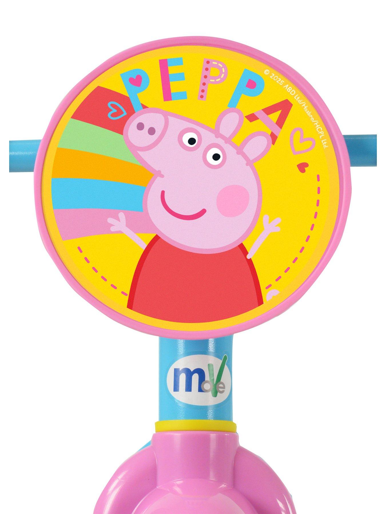 Image 3 of 6 of Peppa Pig My First 2-in-1 10" Training Bike