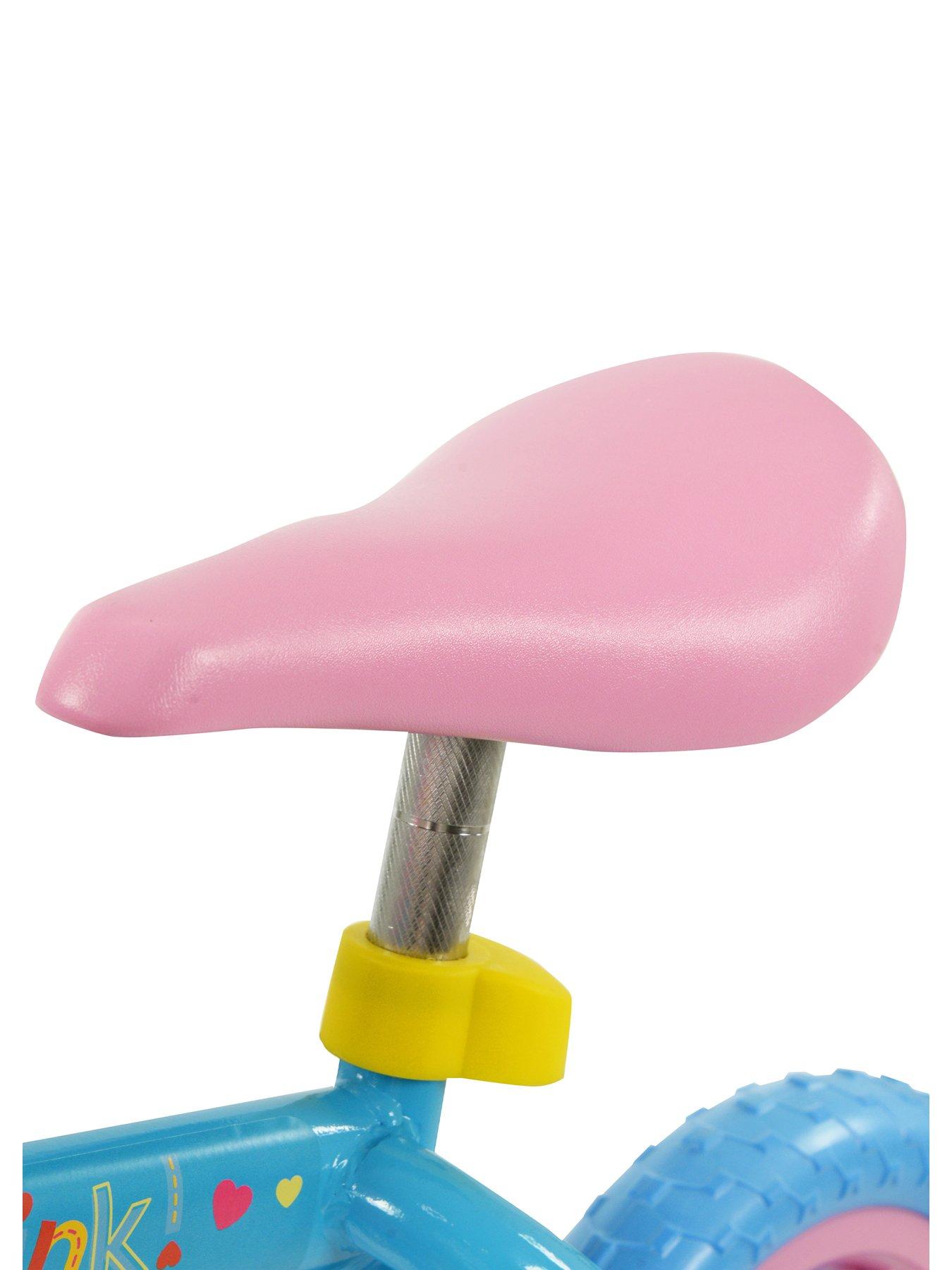 Image 4 of 6 of Peppa Pig My First 2-in-1 10" Training Bike