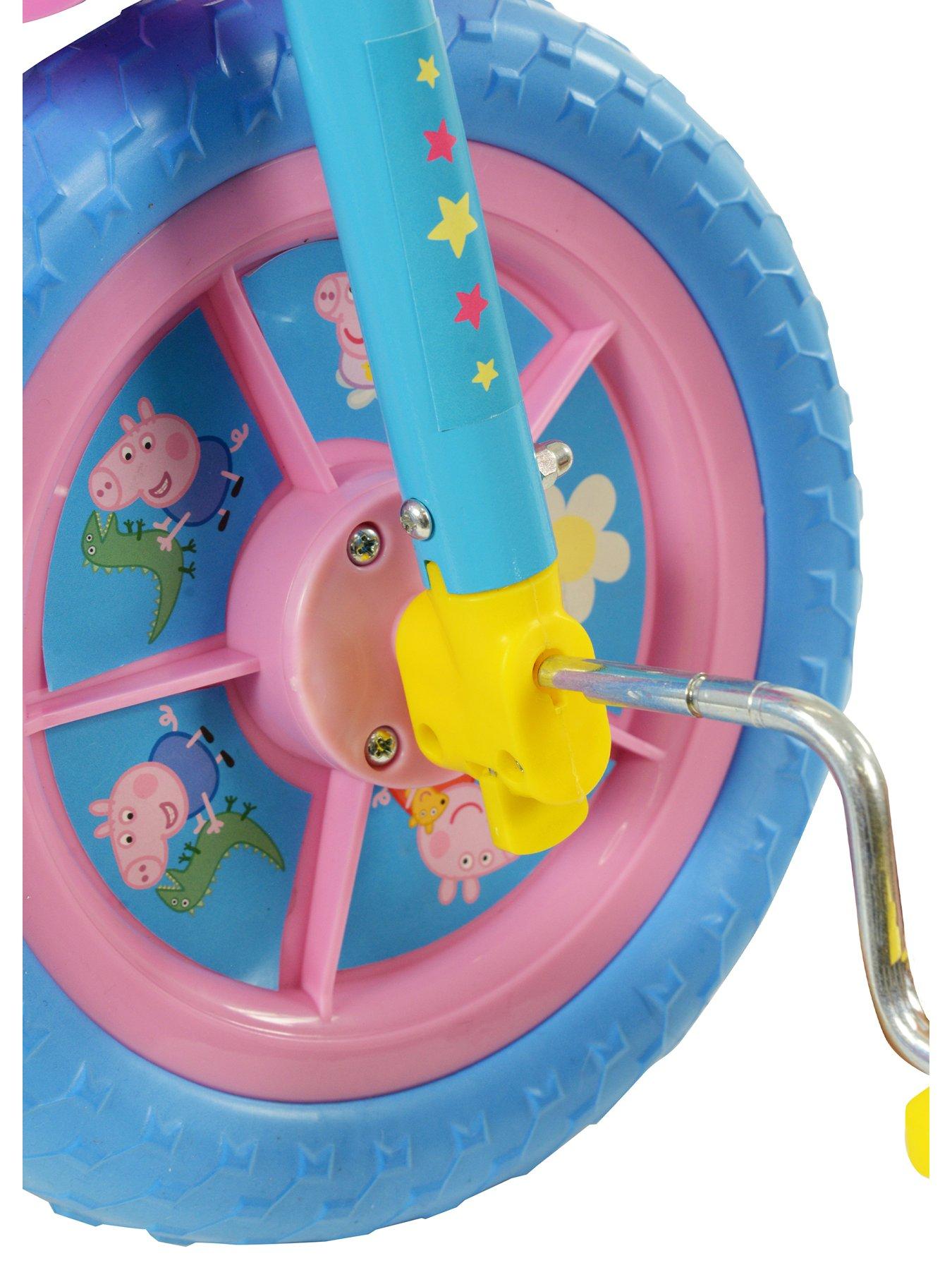 Image 5 of 6 of Peppa Pig My First 2-in-1 10" Training Bike