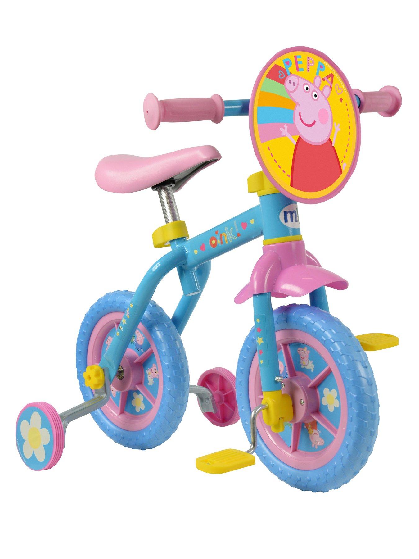 Image 6 of 6 of Peppa Pig My First 2-in-1 10" Training Bike