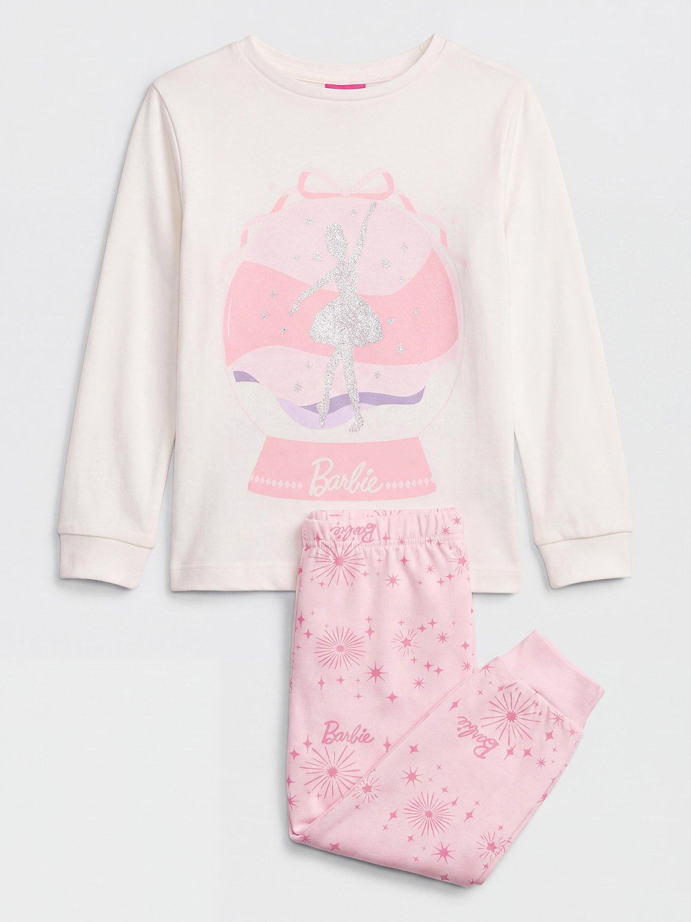 The Very Collection Barbie Nut Cracker Pyjama - Pink