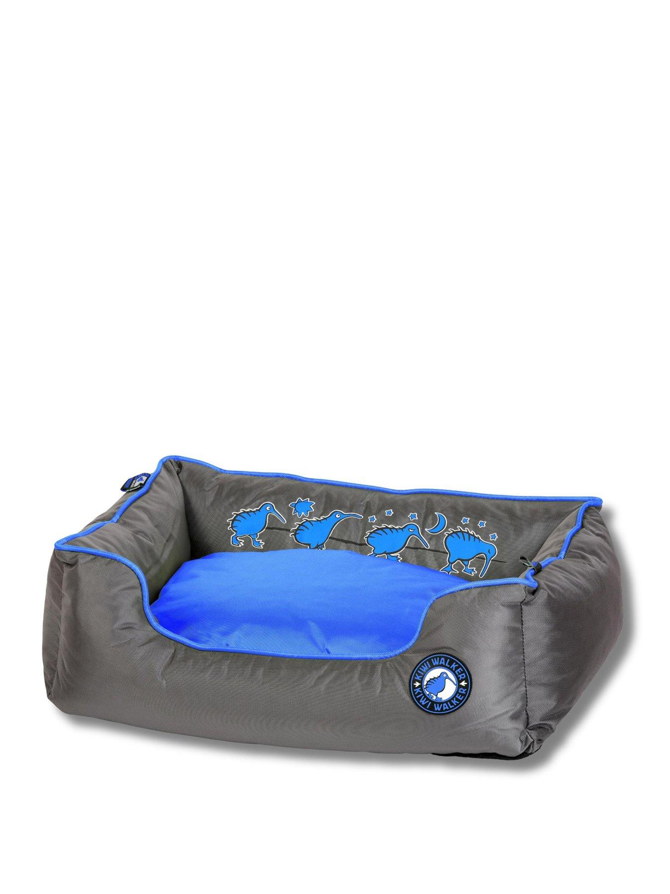 Kiwi Walker Blue Running Border Bed - XL