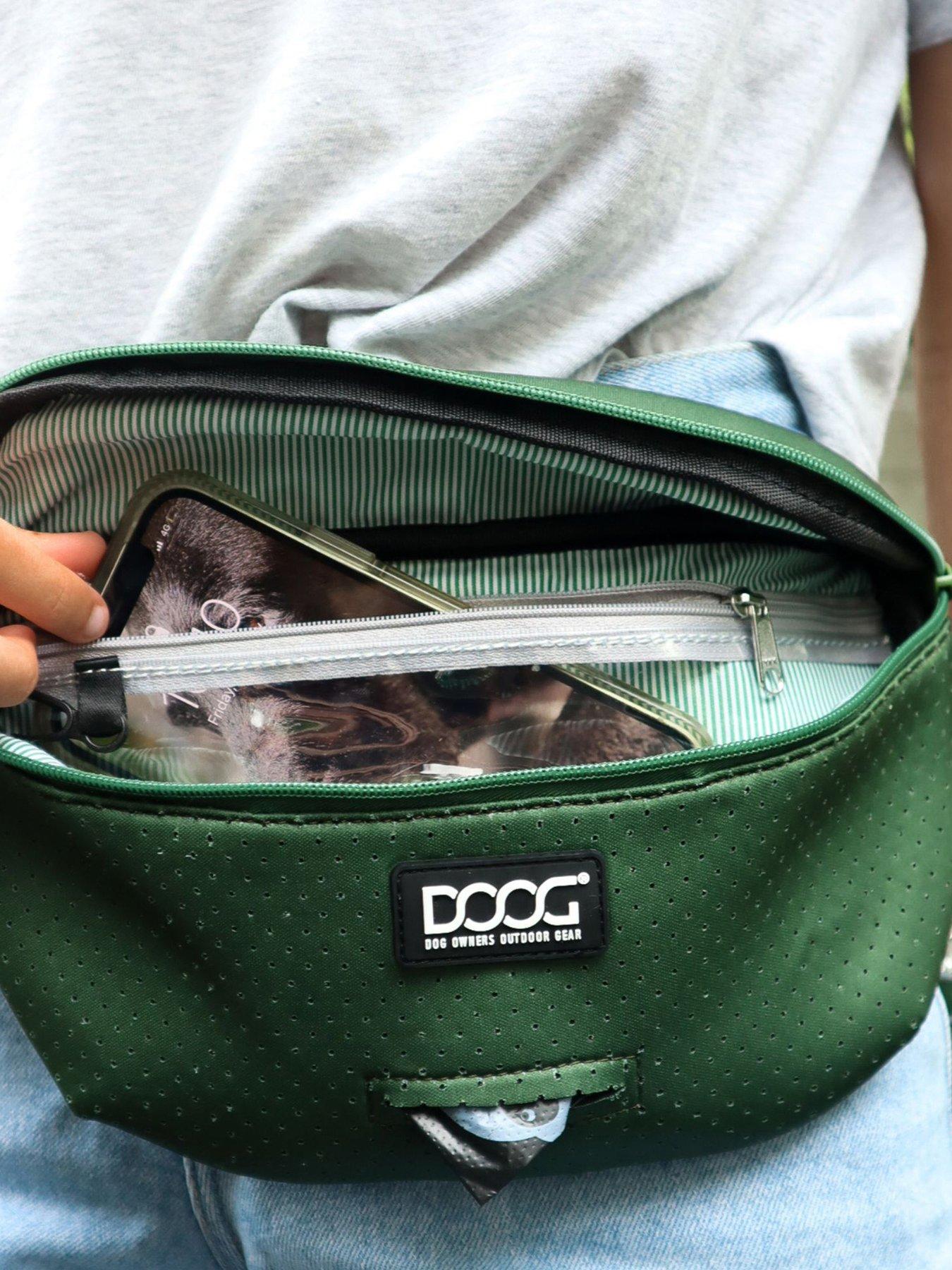  image of doog-neosport-hip-belt-green