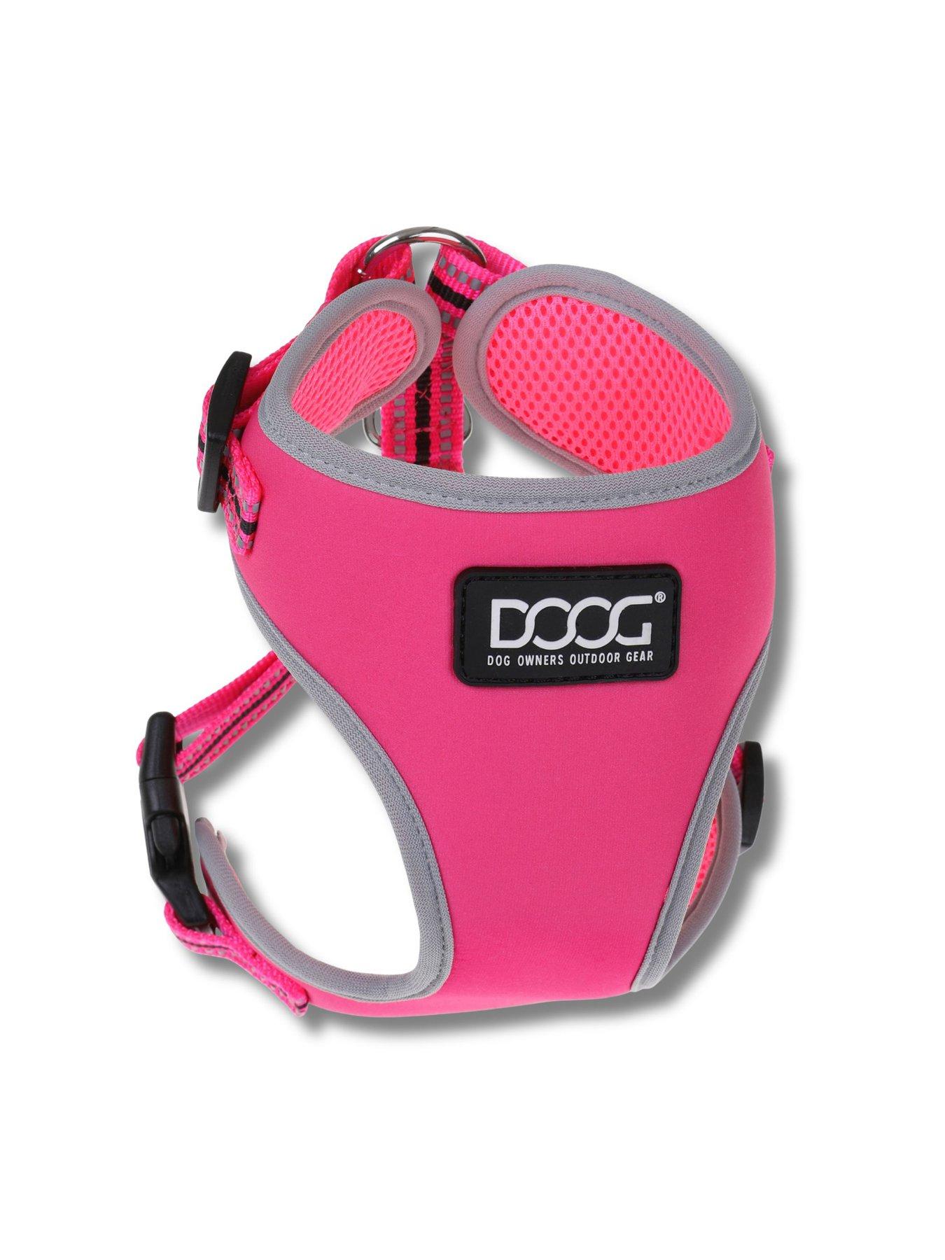 back image of doog-doog-neoflex-dog-harness-lady-medium