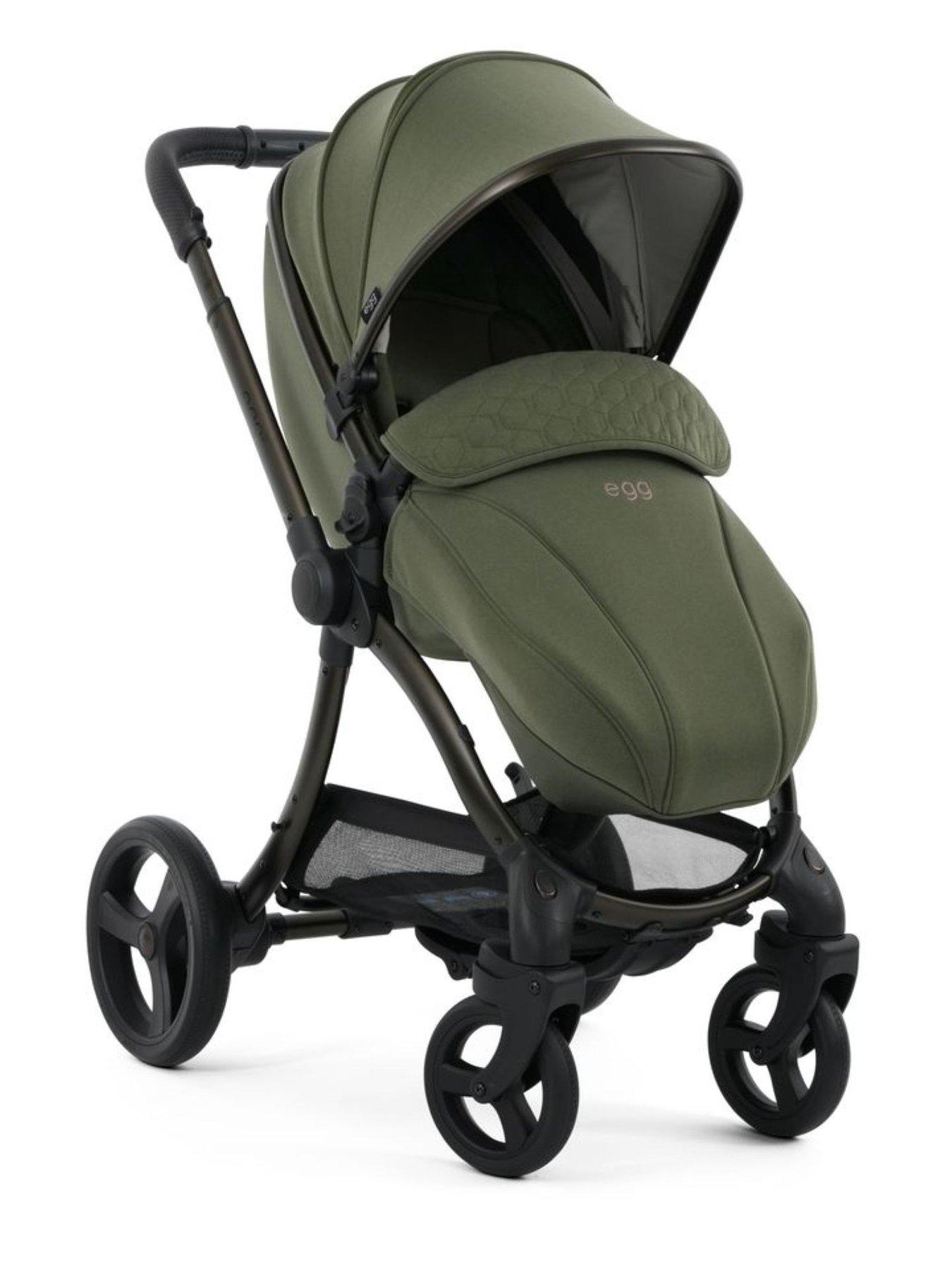Image 2 of 6 of Egg egg3 Luxury Bundle with egg shell Car Seat - Sage