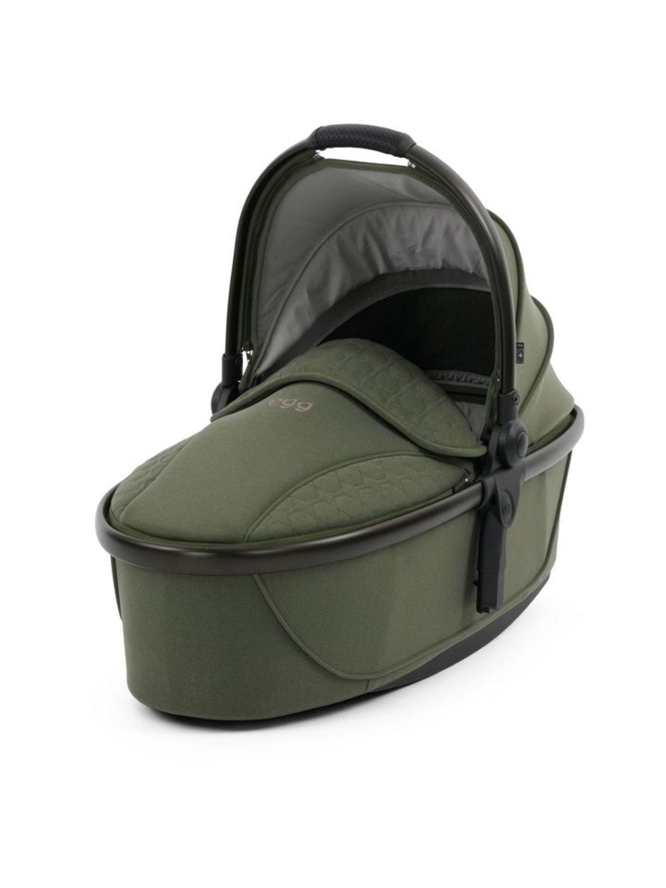 Image 3 of 6 of Egg egg3 Luxury Bundle with egg shell Car Seat - Sage