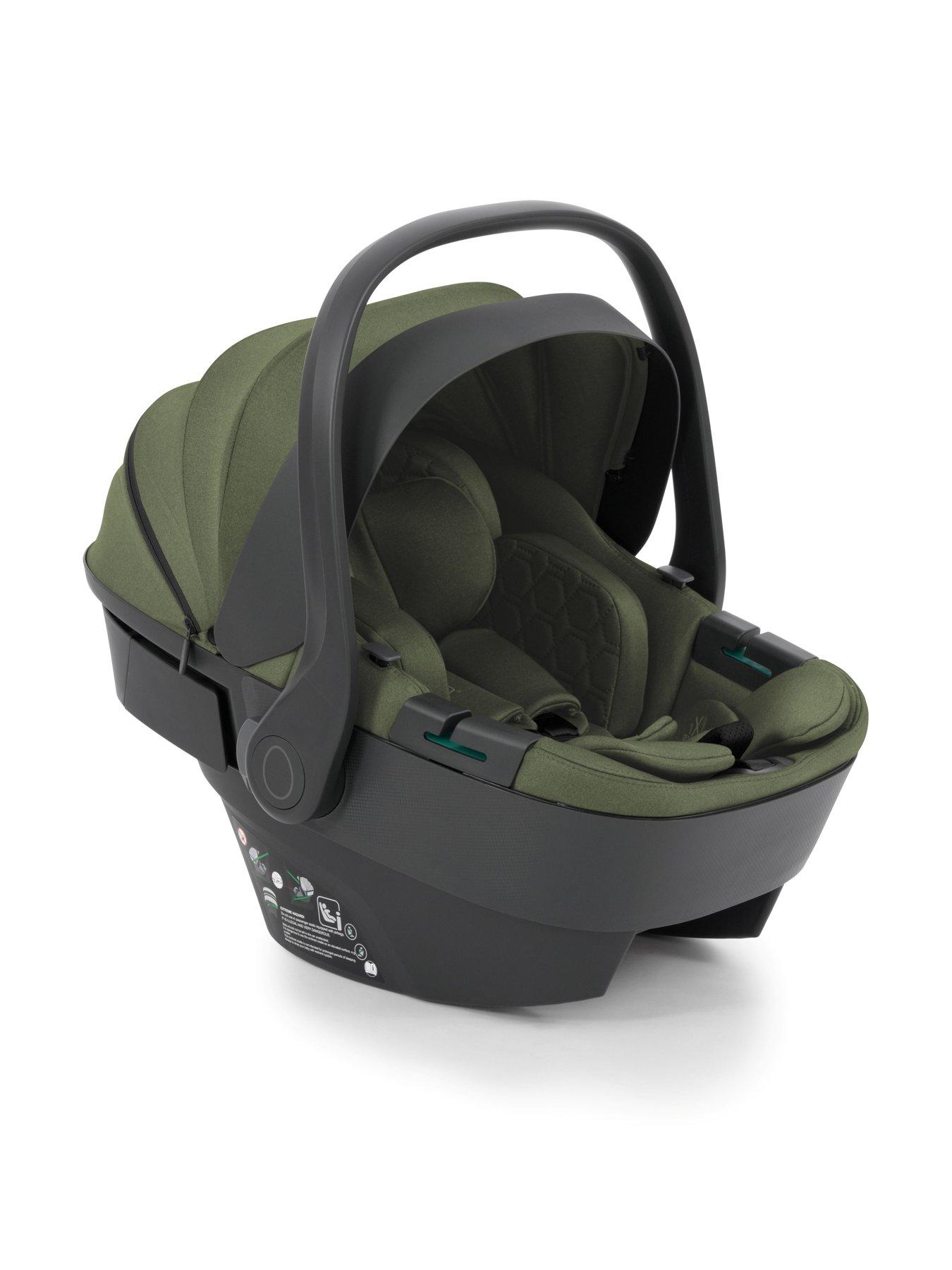 Image 4 of 6 of Egg egg3 Luxury Bundle with egg shell Car Seat - Sage