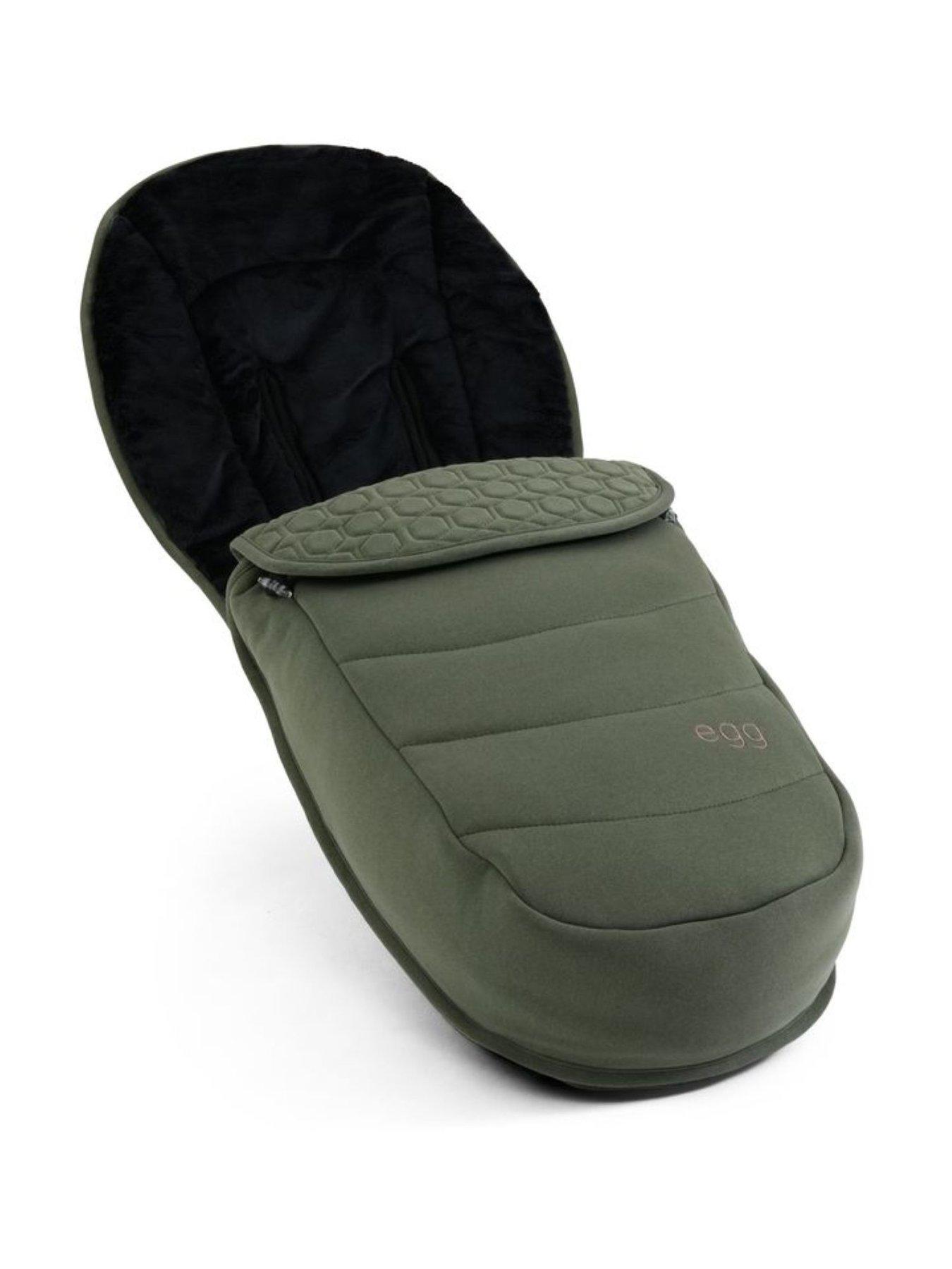 Image 6 of 6 of Egg egg3 Luxury Bundle with egg shell Car Seat - Sage