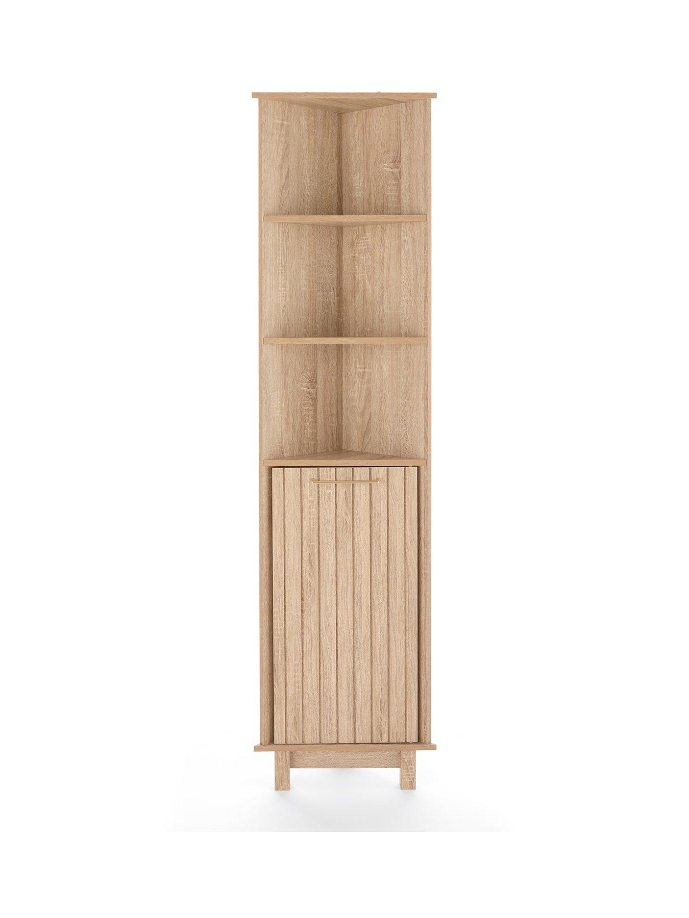 Image 2 of 7 of The Very Collection Lotus Corner Tall Unit - FSC&reg; Certified