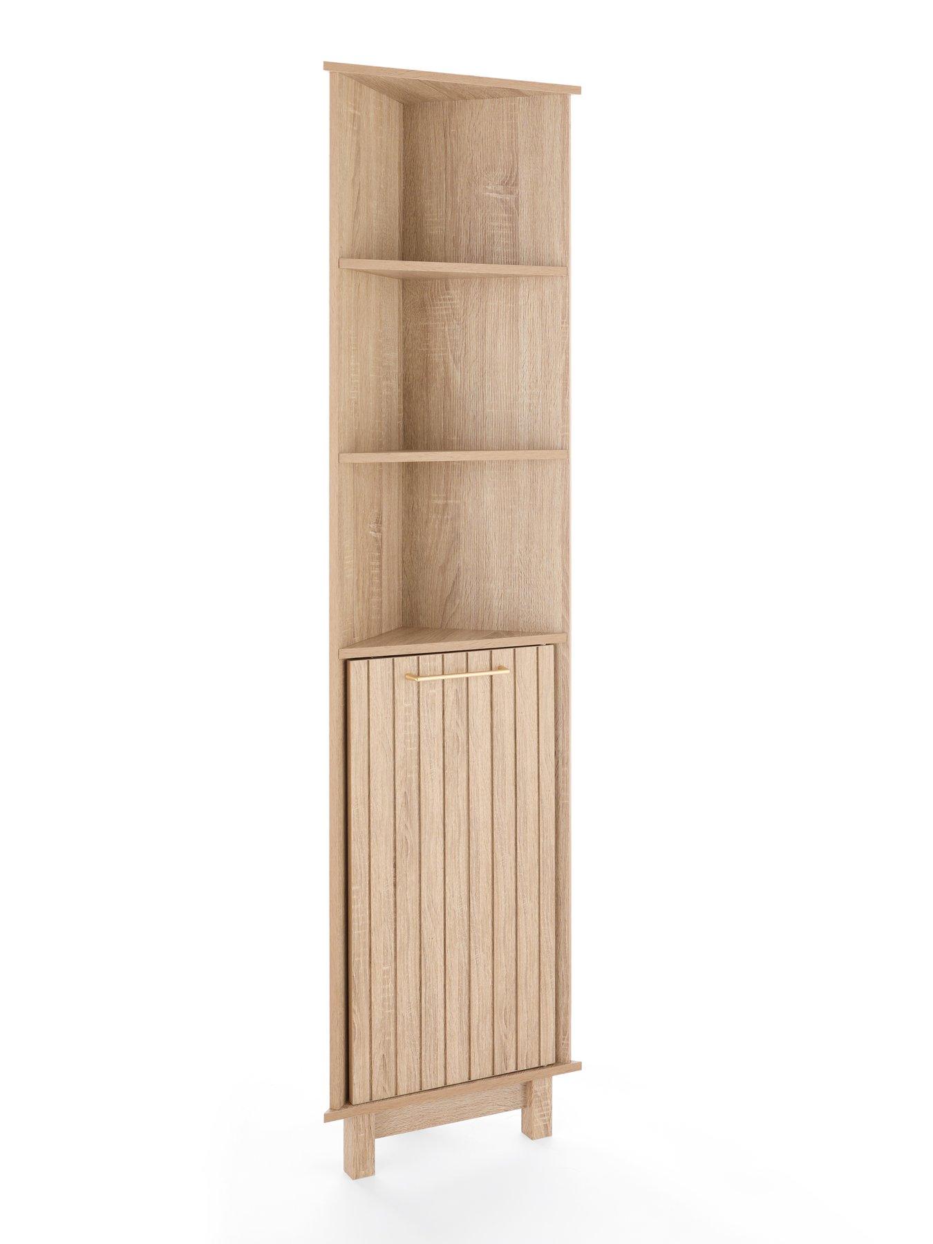 Image 3 of 7 of The Very Collection Lotus Corner Tall Unit - FSC&reg; Certified