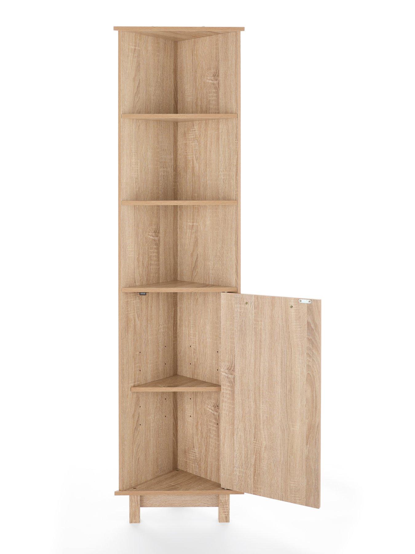 Image 4 of 7 of The Very Collection Lotus Corner Tall Unit - FSC&reg; Certified