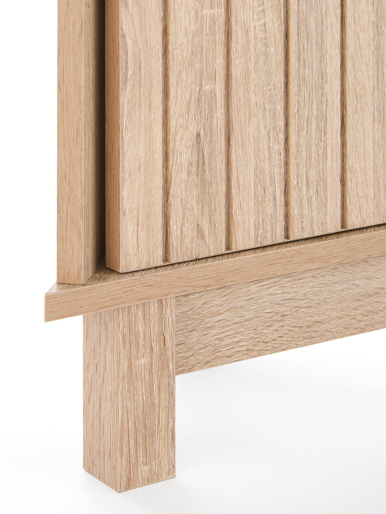 Image 5 of 7 of The Very Collection Lotus Corner Tall Unit - FSC&reg; Certified