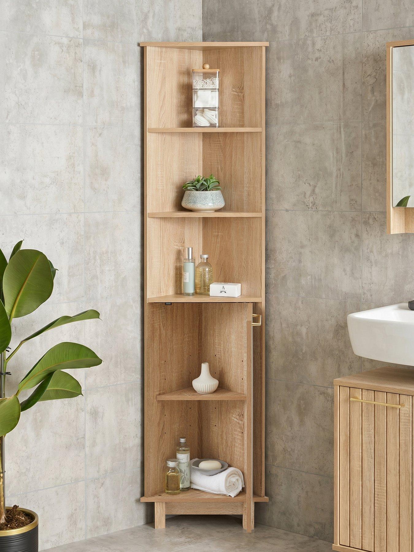 Image 7 of 7 of The Very Collection Lotus Corner Tall Unit - FSC&reg; Certified