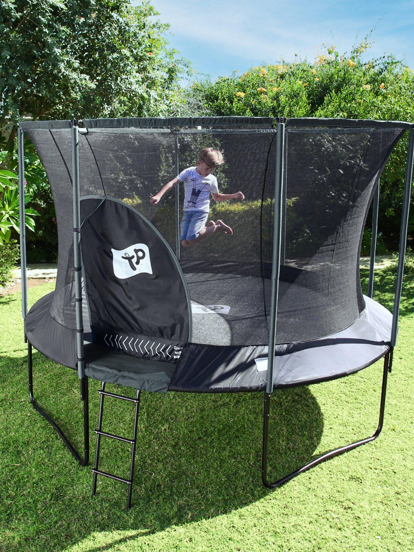 Image 2 of 8 of TP 10ft Genius Round Trampoline