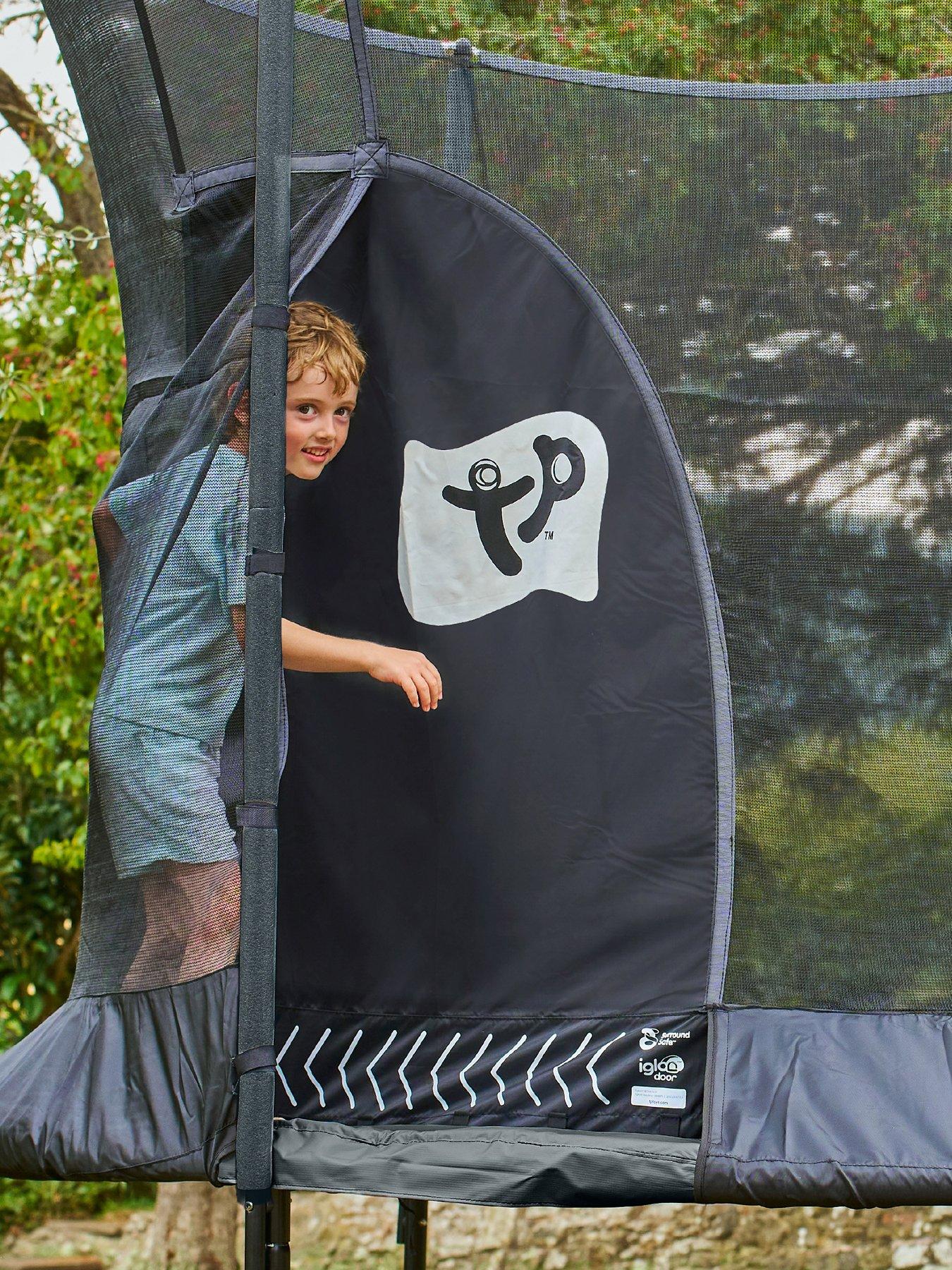 Image 3 of 8 of TP 10ft Genius Round Trampoline