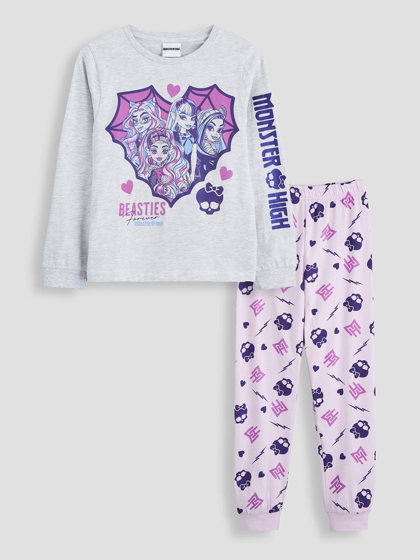 Image 1 of 6 of The Very Collection Monsters High Star Pyjama
