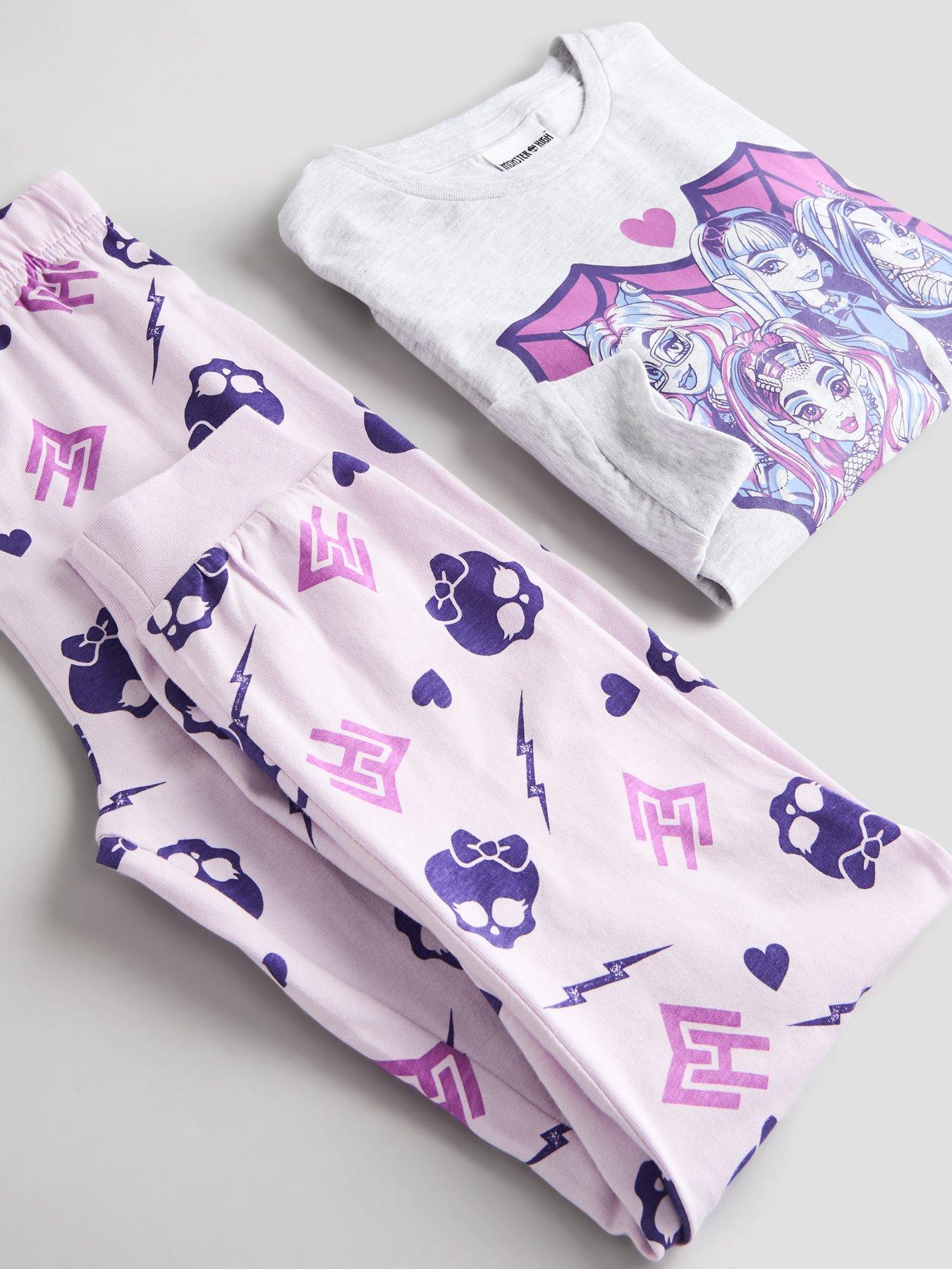 Image 3 of 6 of The Very Collection Monsters High Star Pyjama