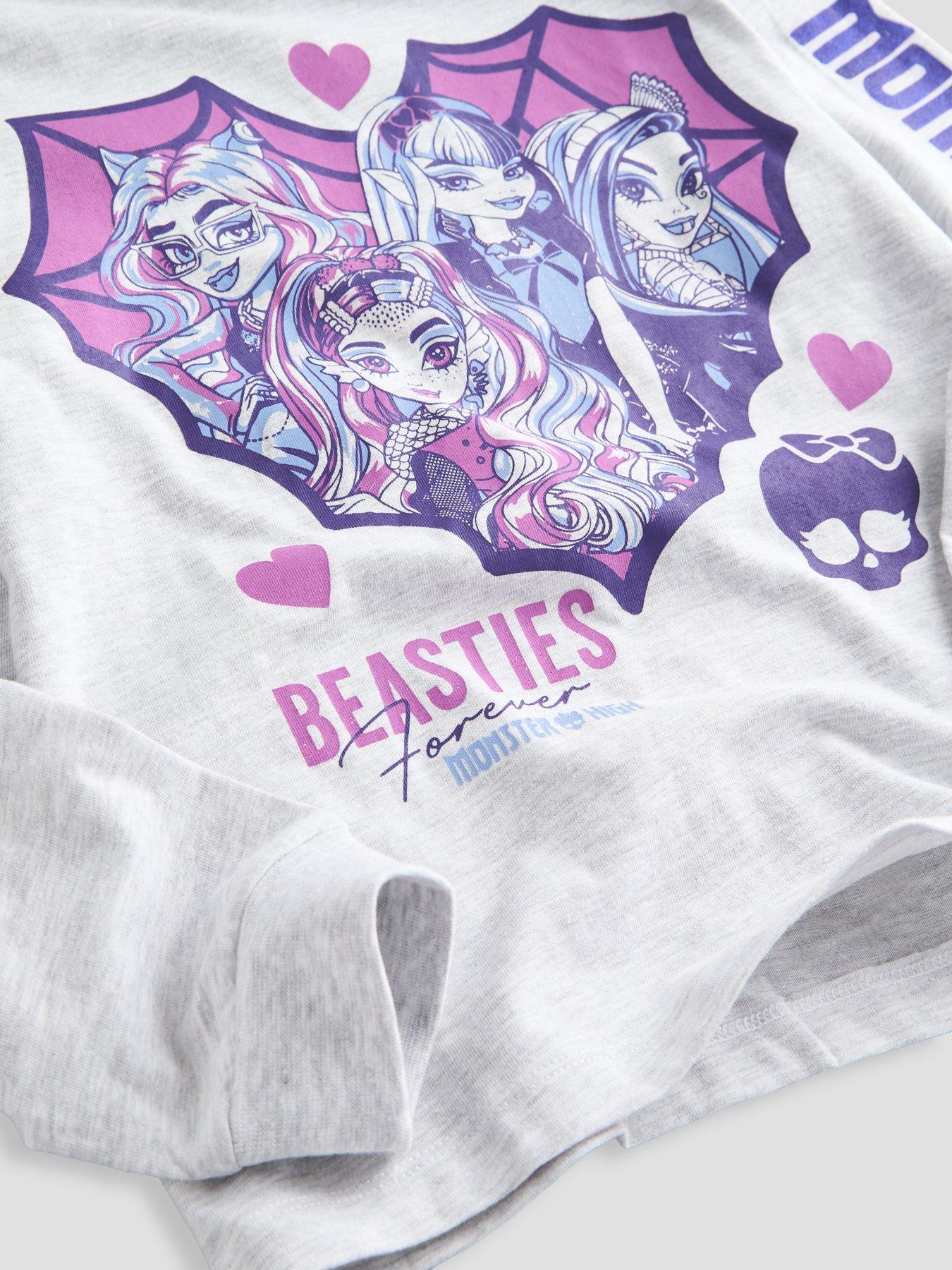Image 4 of 6 of The Very Collection Monsters High Star Pyjama