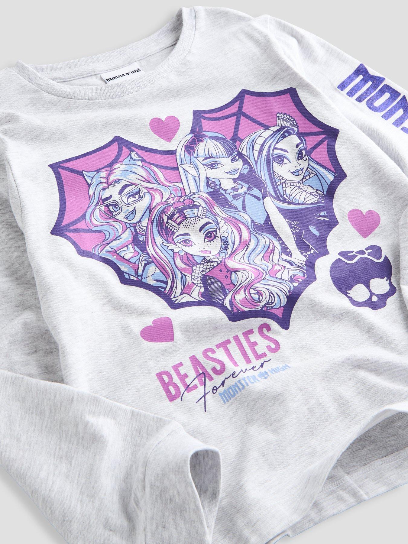 Image 6 of 6 of The Very Collection Monsters High Star Pyjama