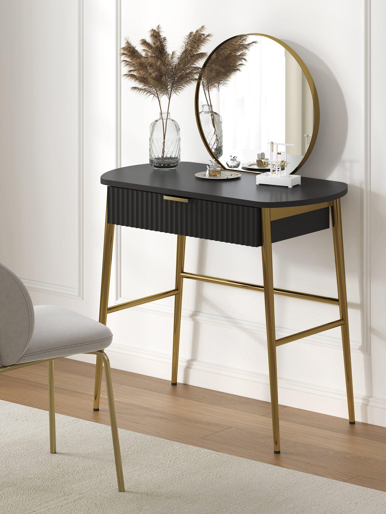 The Very Collection Cora Compact Dressing Table & Mirror