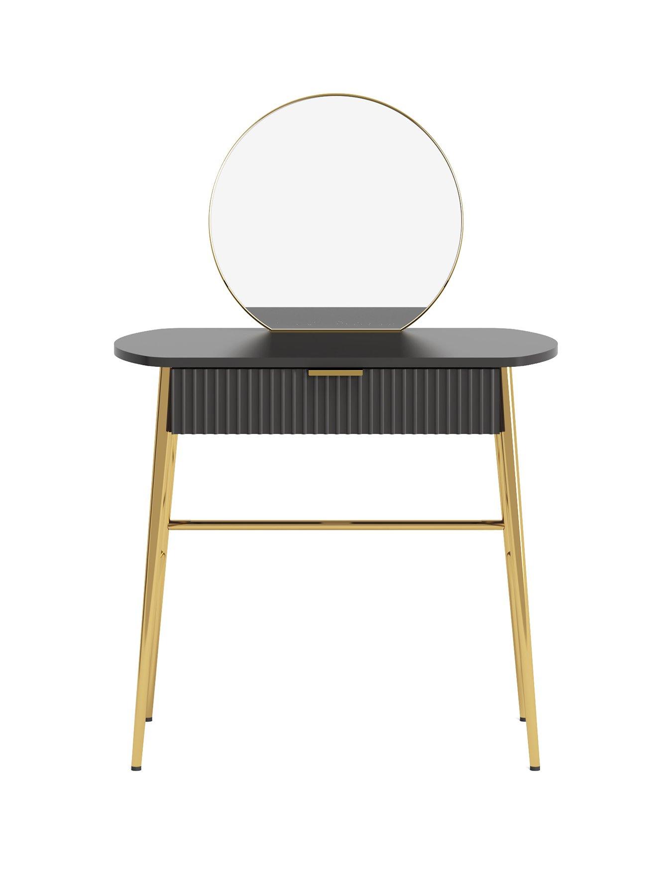Image 2 of 5 of The Very Collection Cora Compact Dressing Table & Mirror