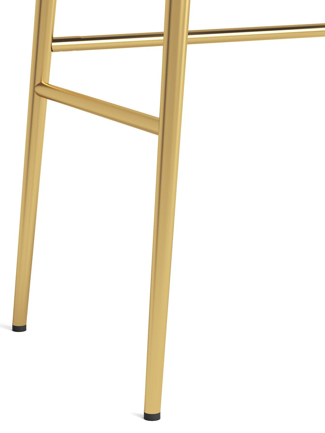 Image 4 of 5 of The Very Collection Cora Compact Dressing Table & Mirror