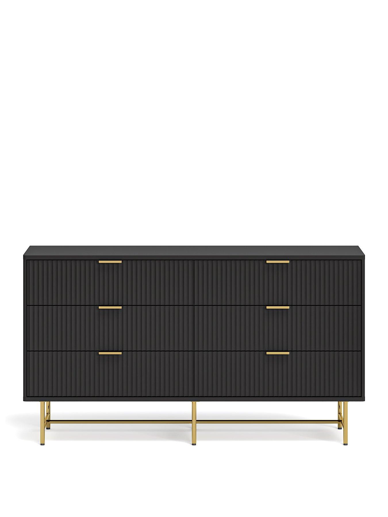 Image 2 of 6 of The Very Collection Cora 3+3 Chest Of Drawers