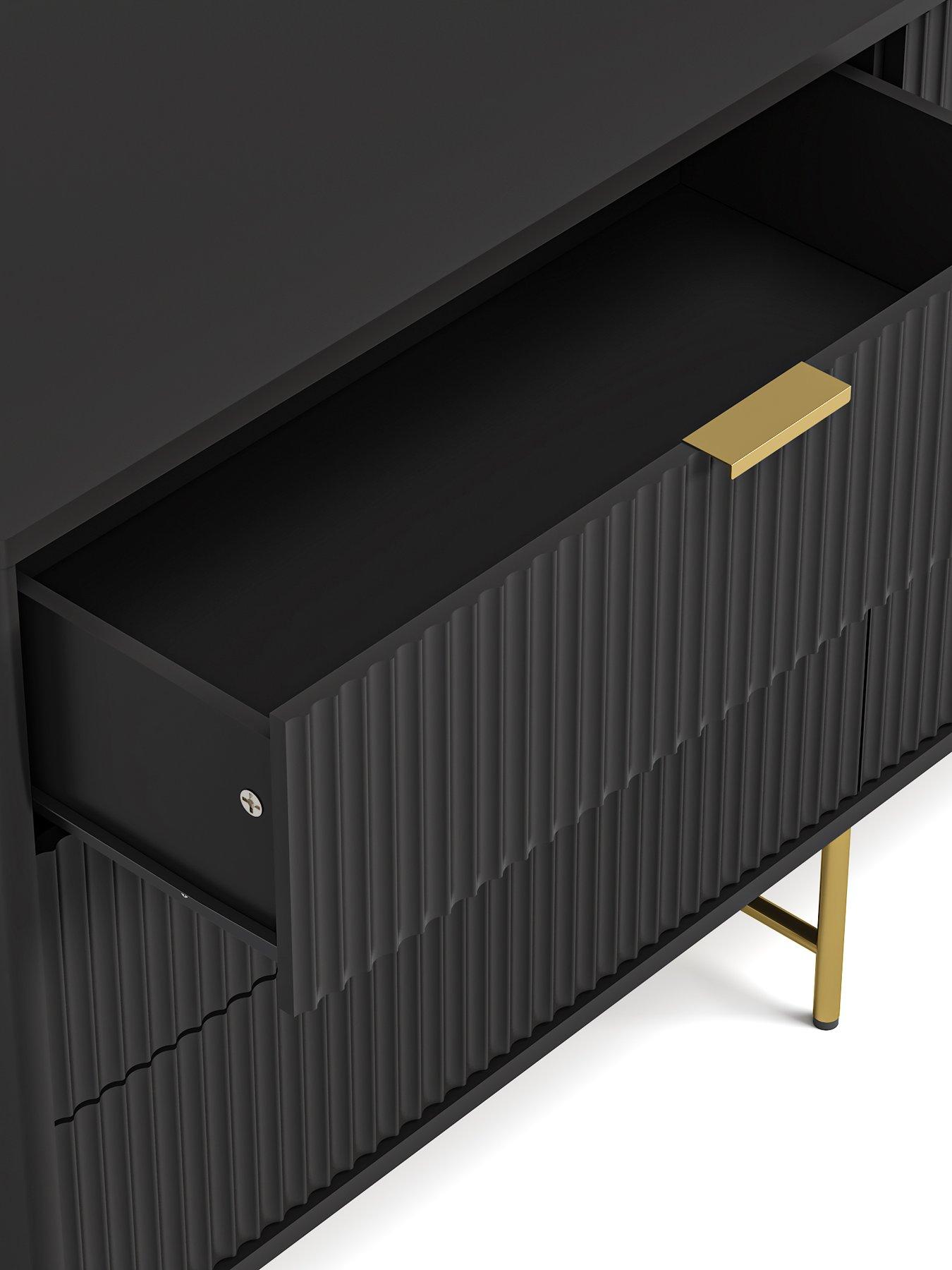 Image 5 of 6 of The Very Collection Cora 3+3 Chest Of Drawers