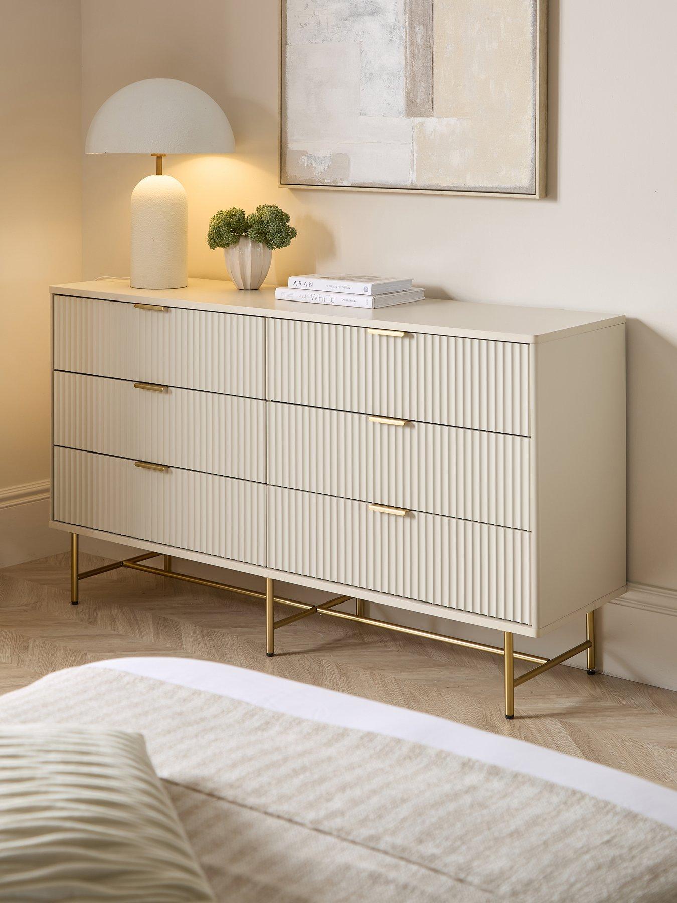 The Very Collection Cora 3+3 Chest Of Drawers