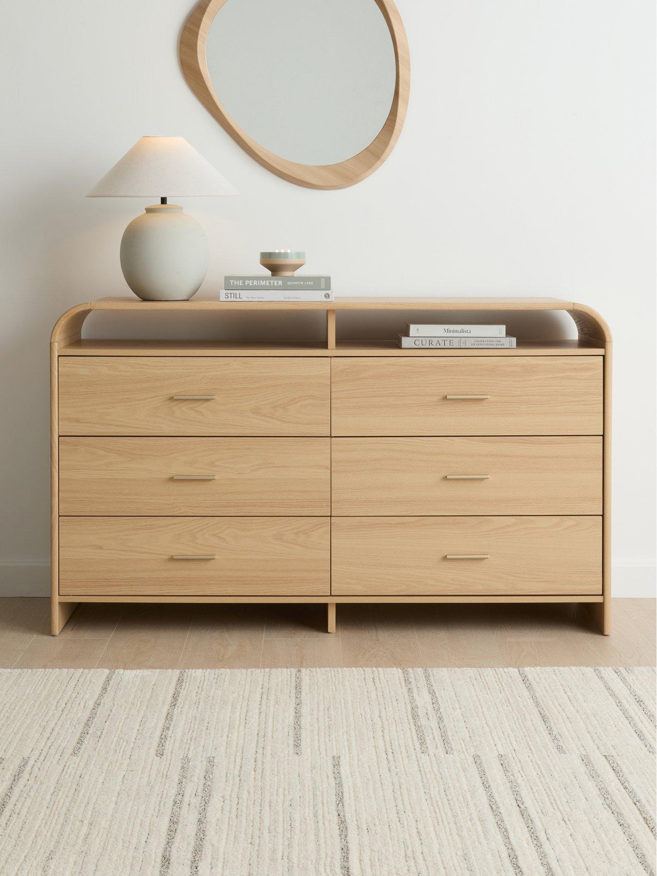 Image 1 of 7 of The Very Collection Joana 3+3 Chest Of Drawers - FSC&reg; Certified