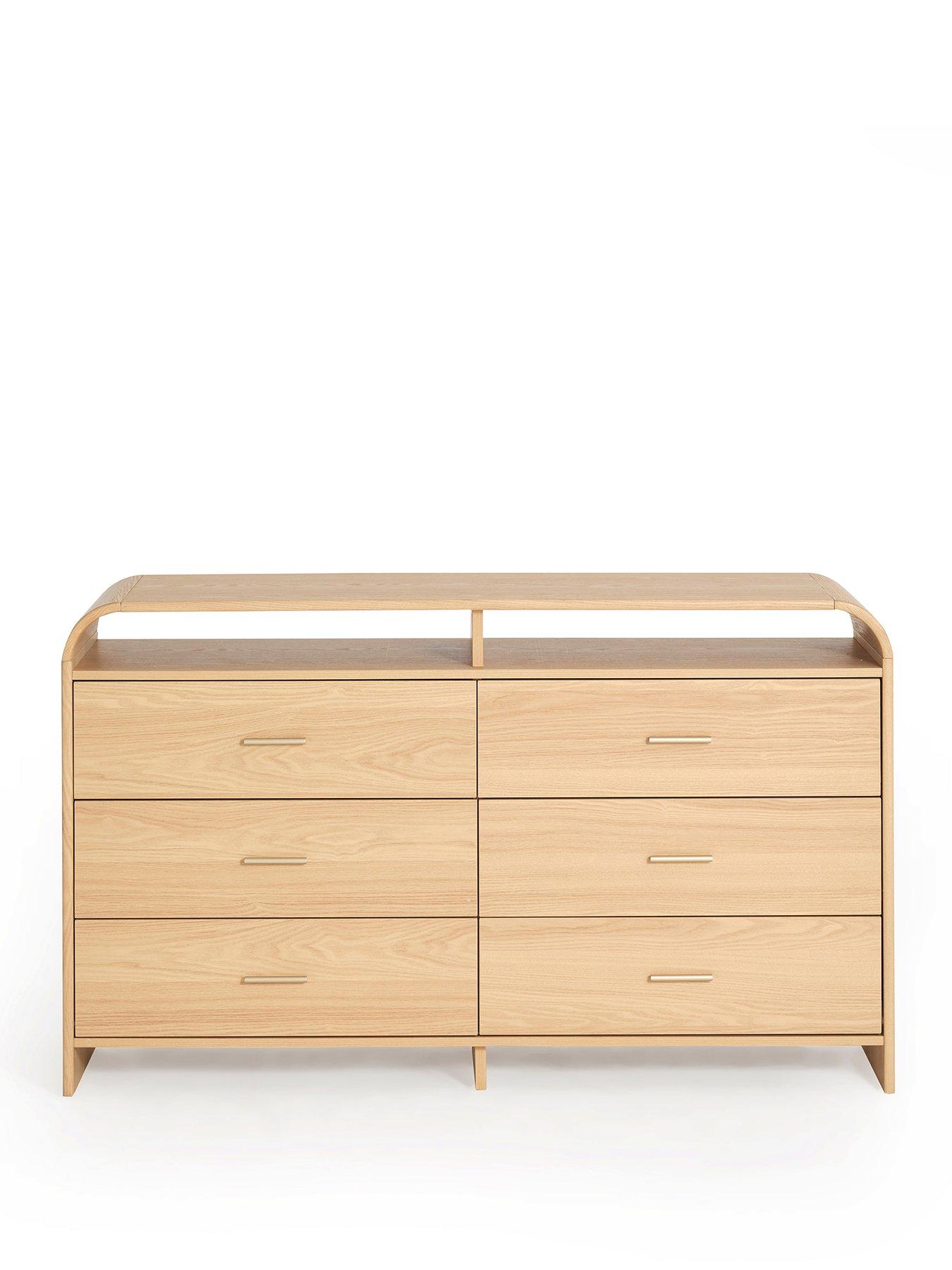 Image 2 of 7 of The Very Collection Joana 3+3 Chest Of Drawers - FSC&reg; Certified