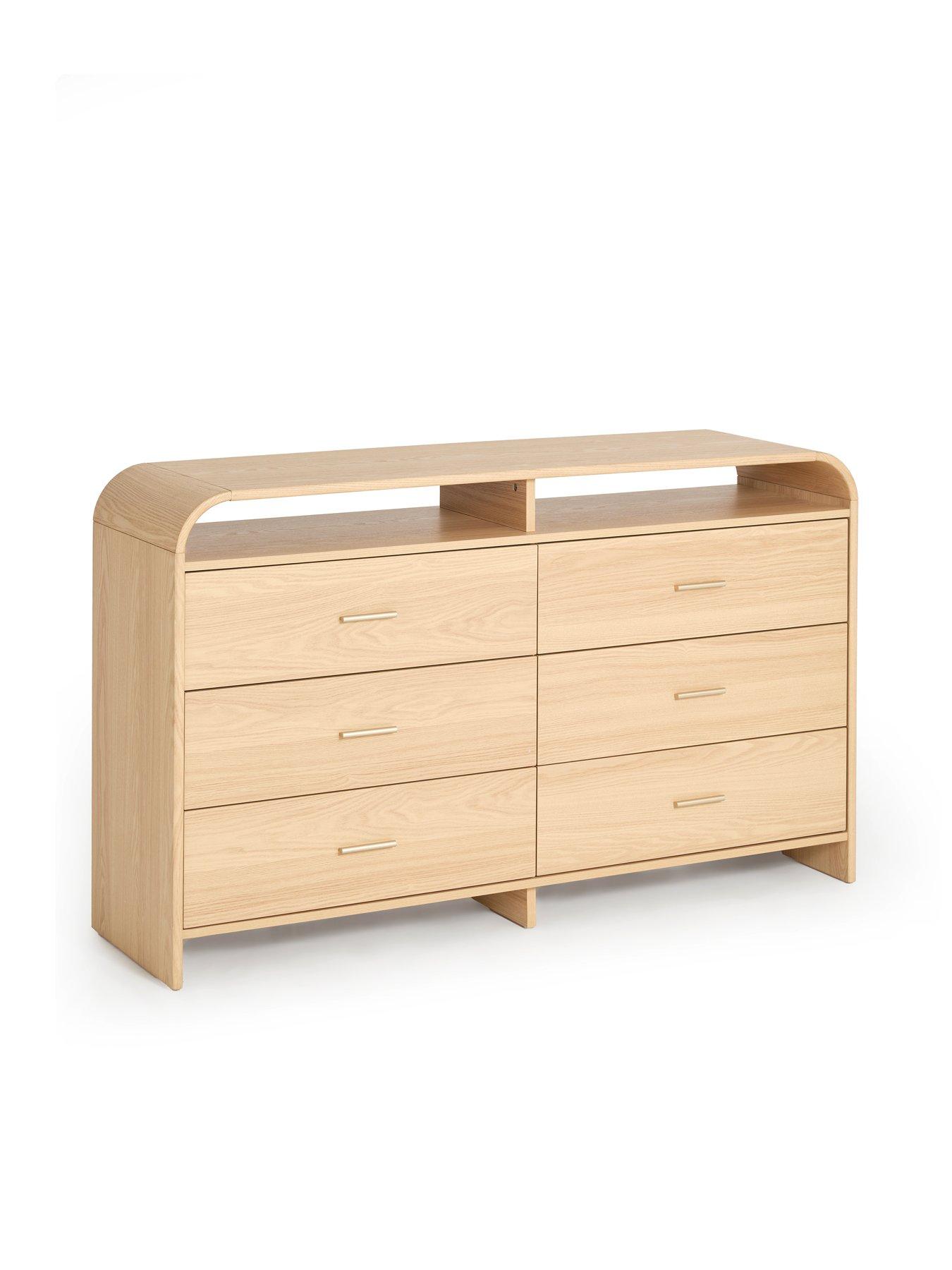 Image 3 of 7 of The Very Collection Joana 3+3 Chest Of Drawers - FSC&reg; Certified