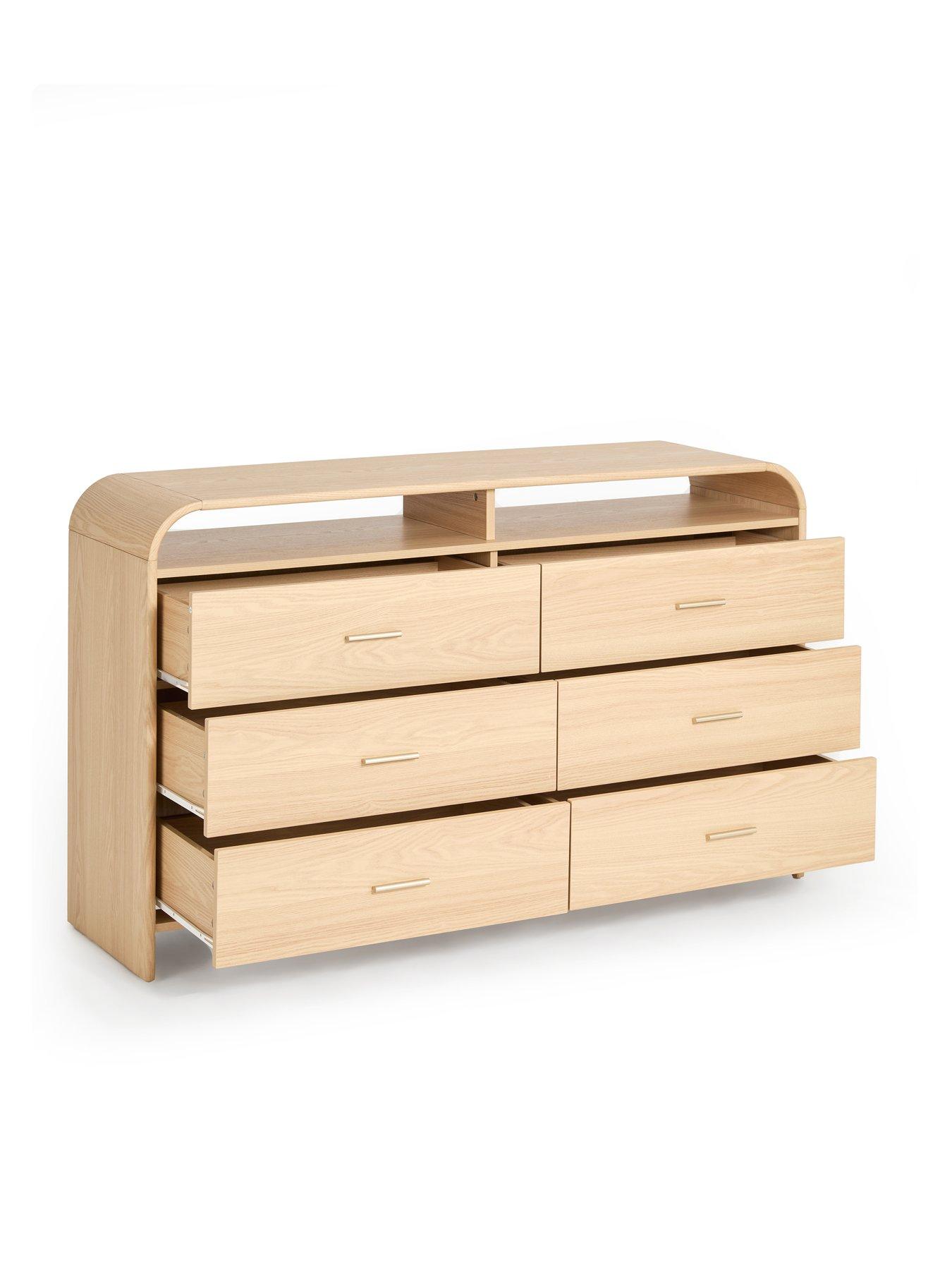 Image 4 of 7 of The Very Collection Joana 3+3 Chest Of Drawers - FSC&reg; Certified