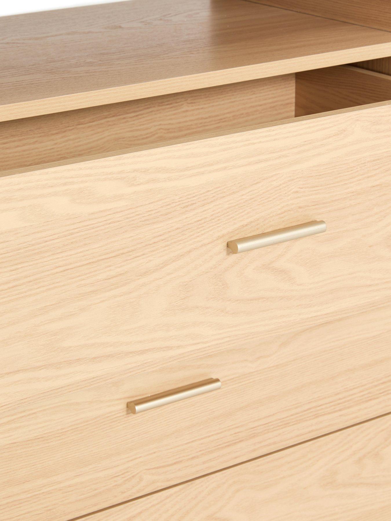 Image 5 of 7 of The Very Collection Joana 3+3 Chest Of Drawers - FSC&reg; Certified