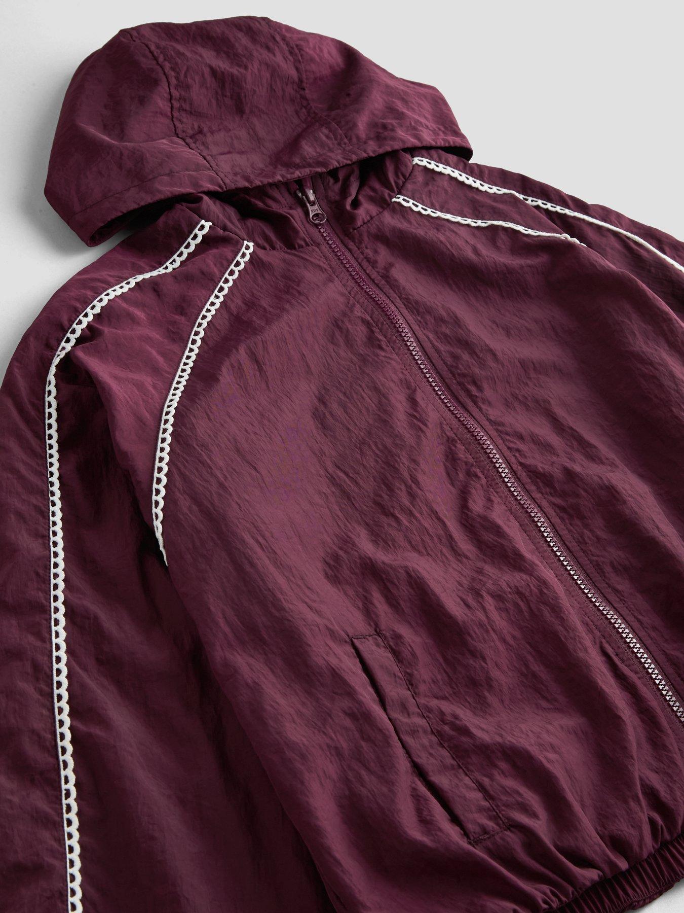 Image 4 of 6 of The Very Collection Girls Zip Up Jacket With Flare Leggings (3 - 16 years) - Red