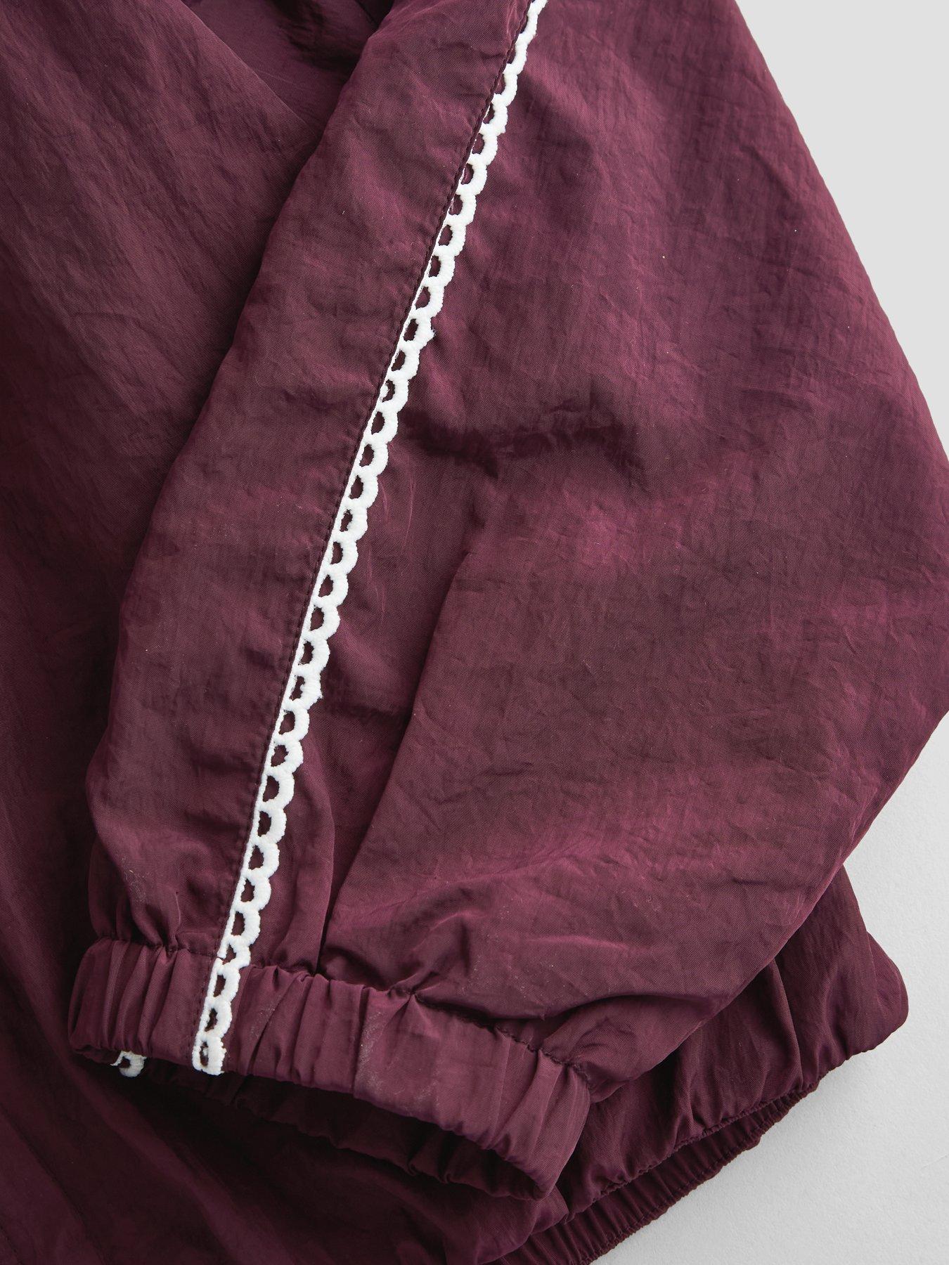 Image 5 of 6 of The Very Collection Girls Zip Up Jacket With Flare Leggings (3 - 16 years) - Red