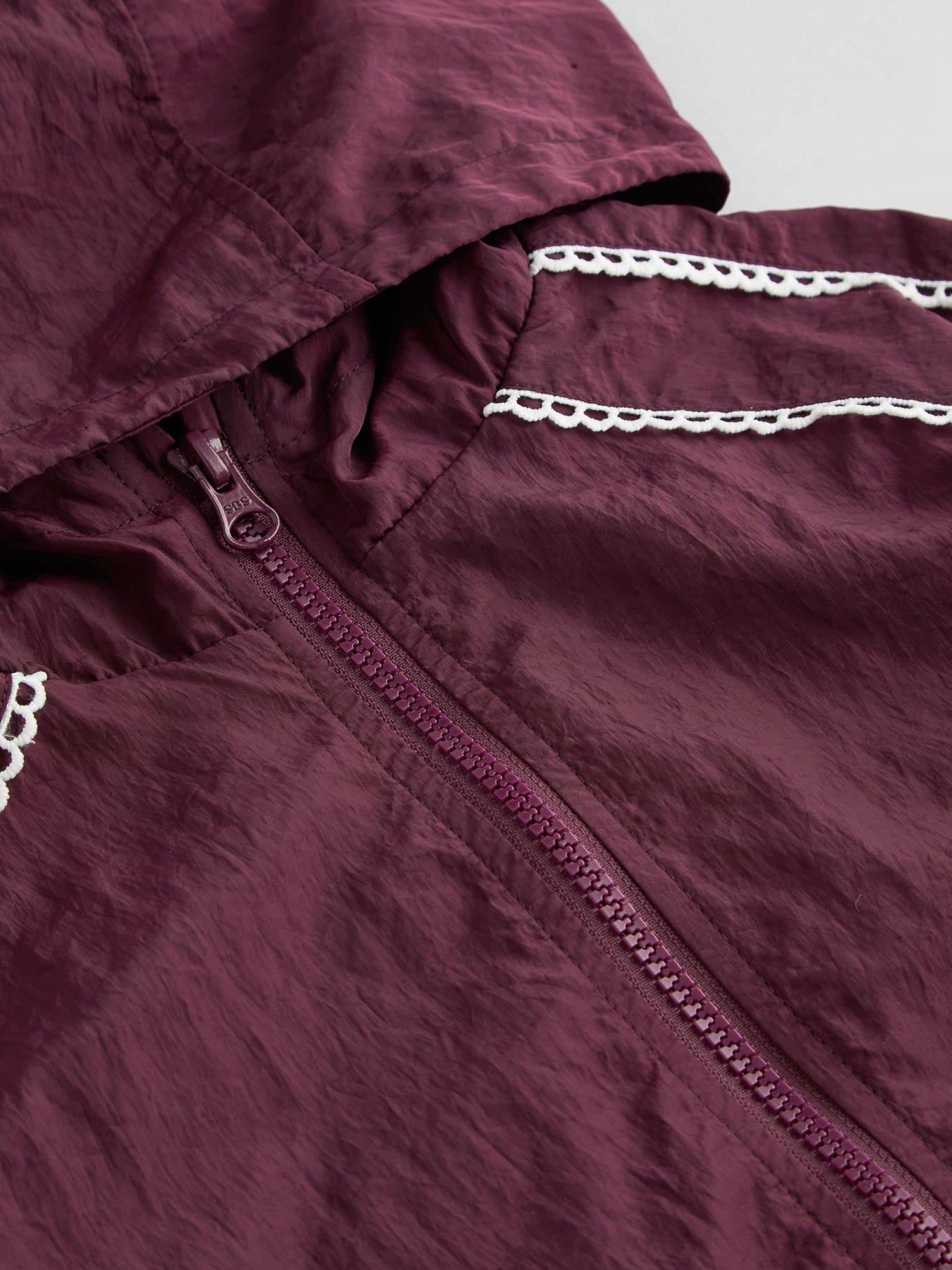 Image 6 of 6 of The Very Collection Girls Zip Up Jacket With Flare Leggings (3 - 16 years) - Red