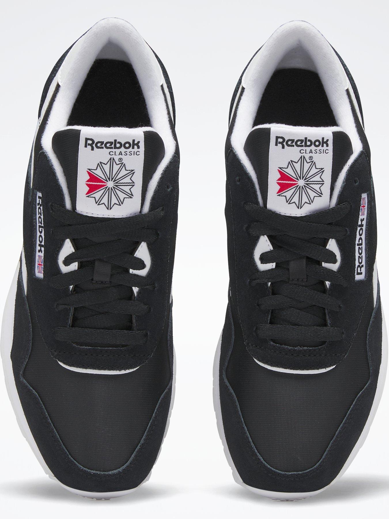 Image 4 of 7 of Reebok Womens Classic Nylon-black