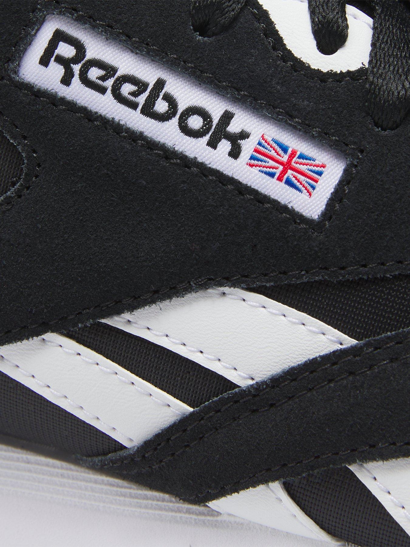 Image 7 of 7 of Reebok Womens Classic Nylon-black