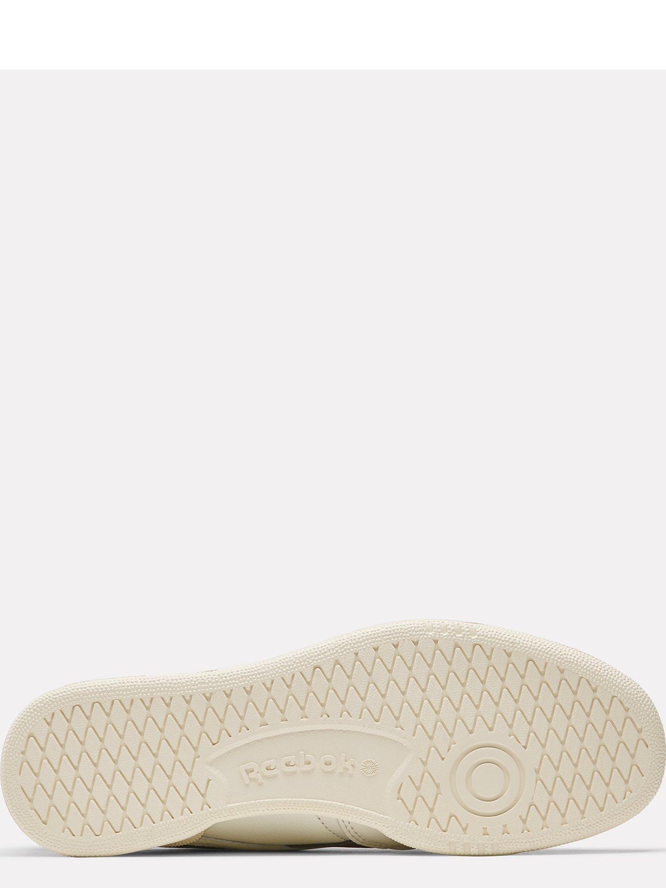 Image 5 of 5 of Reebok Womens Club C Revenge Vintage Lace-Up Trainers - Cream