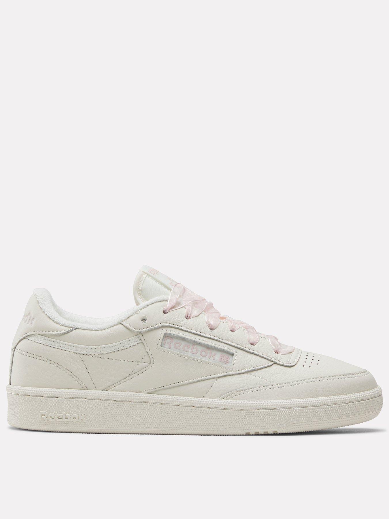 Image 1 of 7 of Reebok Womens Club C 85 Vintage-white