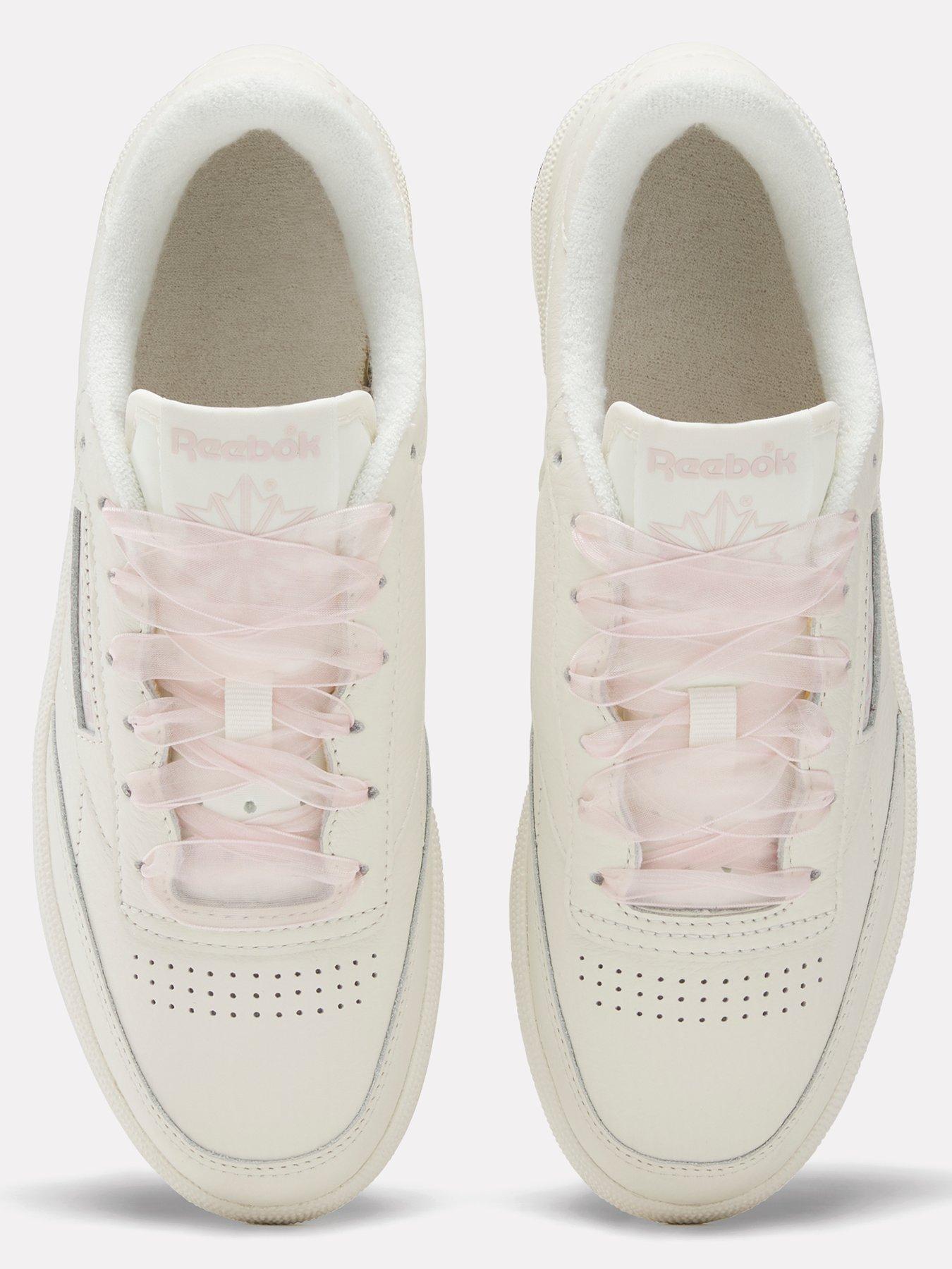 Image 4 of 7 of Reebok Womens Club C 85 Vintage-white