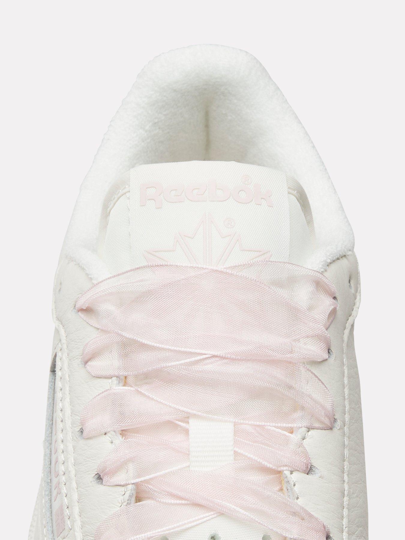 Image 6 of 7 of Reebok Womens Club C 85 Vintage-white
