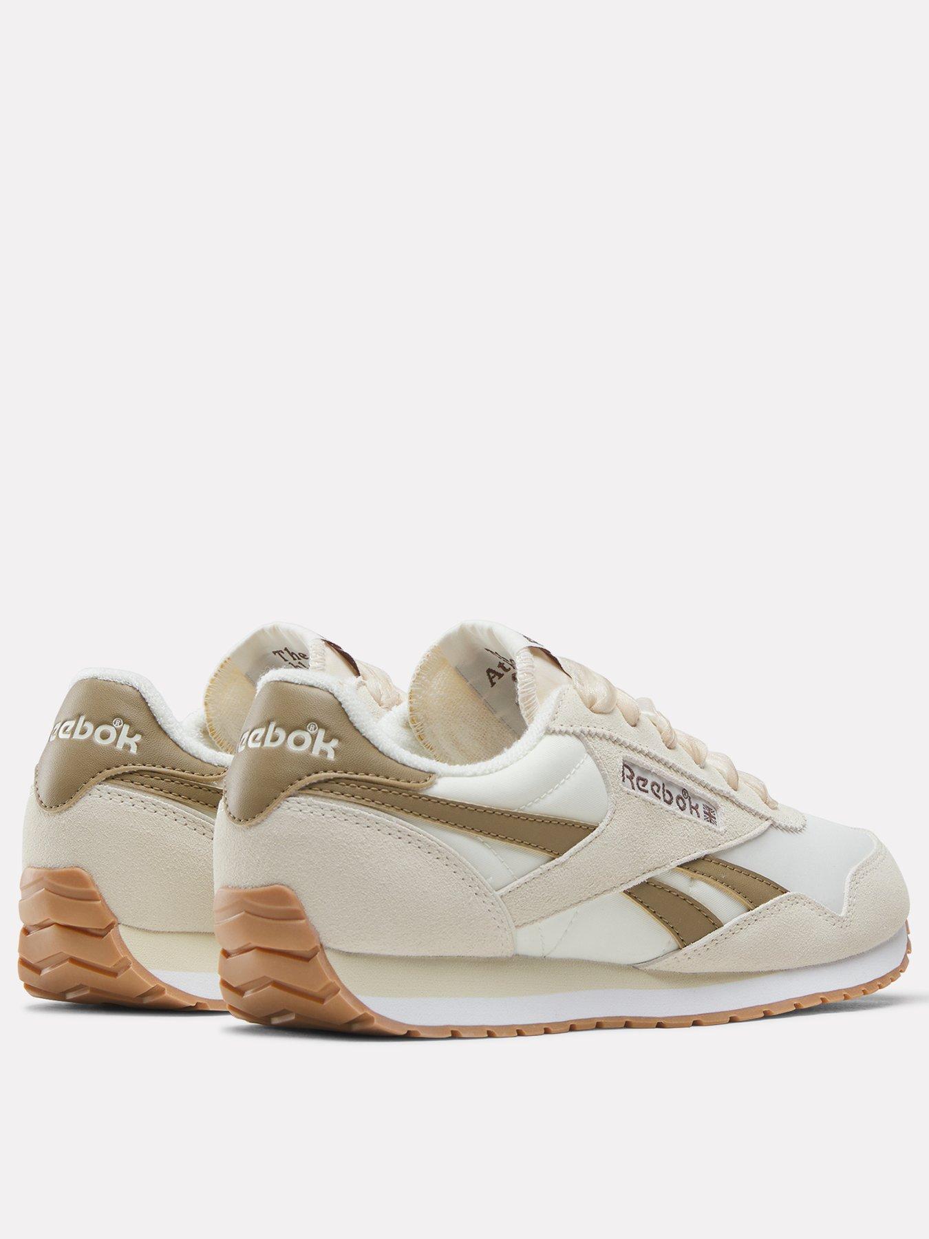 Image 3 of 5 of Reebok Womens Classic Az Trainer - Cream