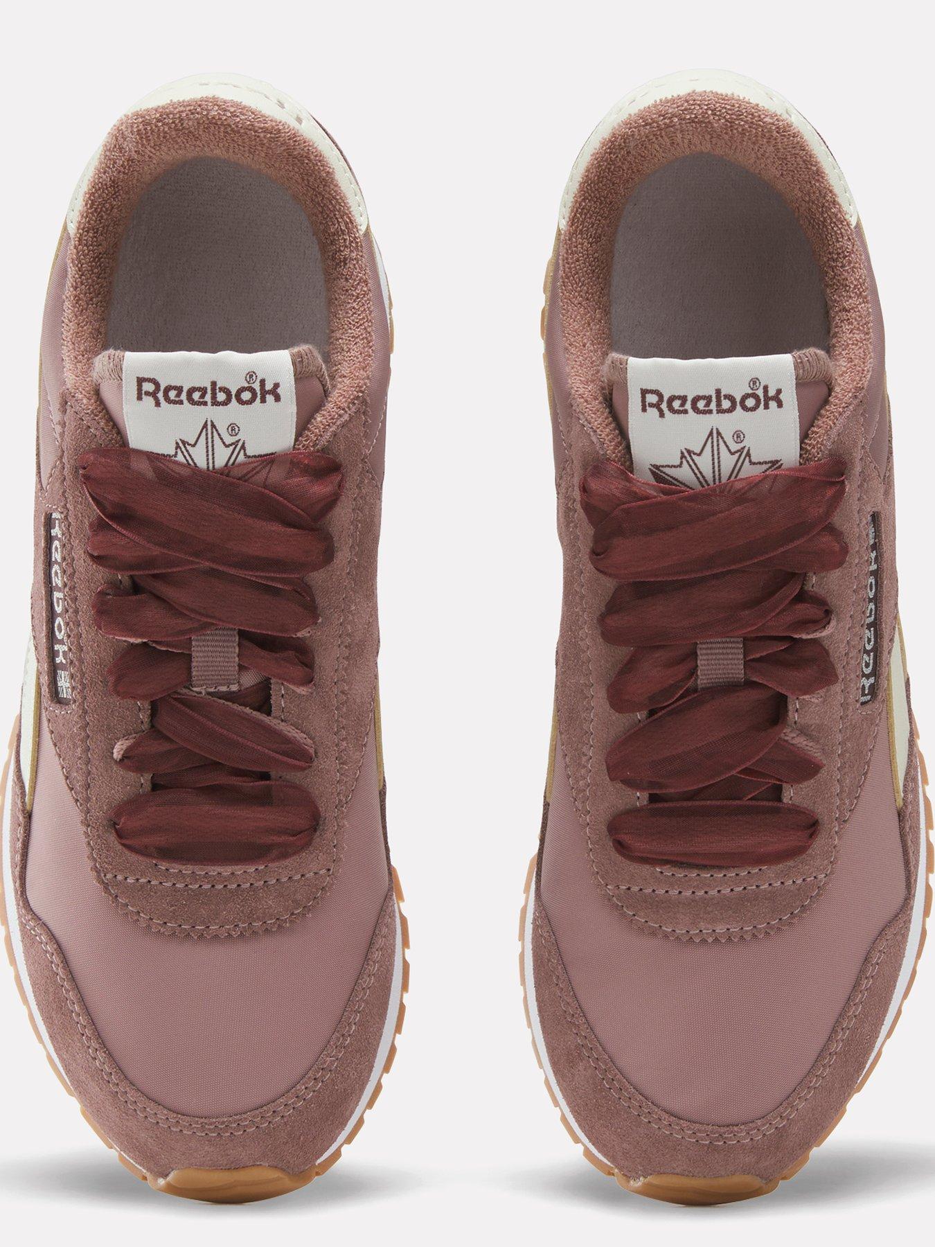 Image 4 of 5 of Reebok Womens Classic Az Trainer - Pink