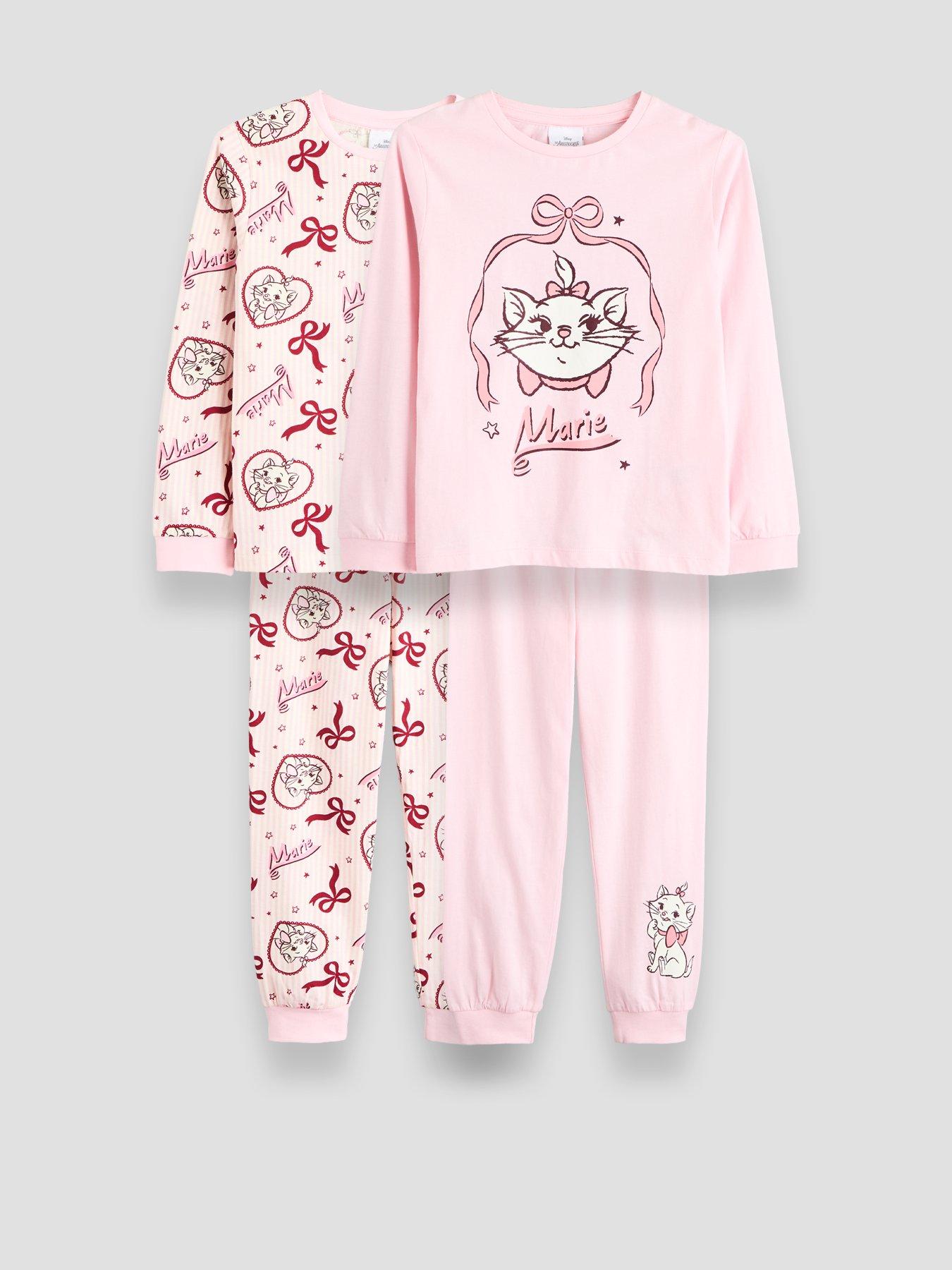 The Very Collection Disney Aristocats 2Pk Marie Pyjamas