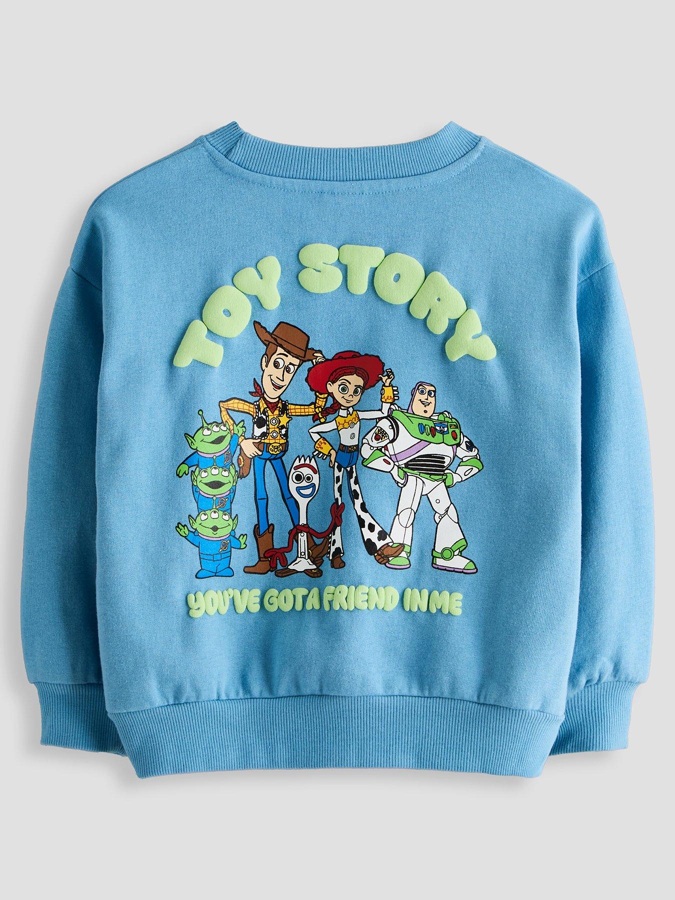 The Very Collection Disney Pixar Toy Story You’Ve Got A Friend In Me Sweat - Blue