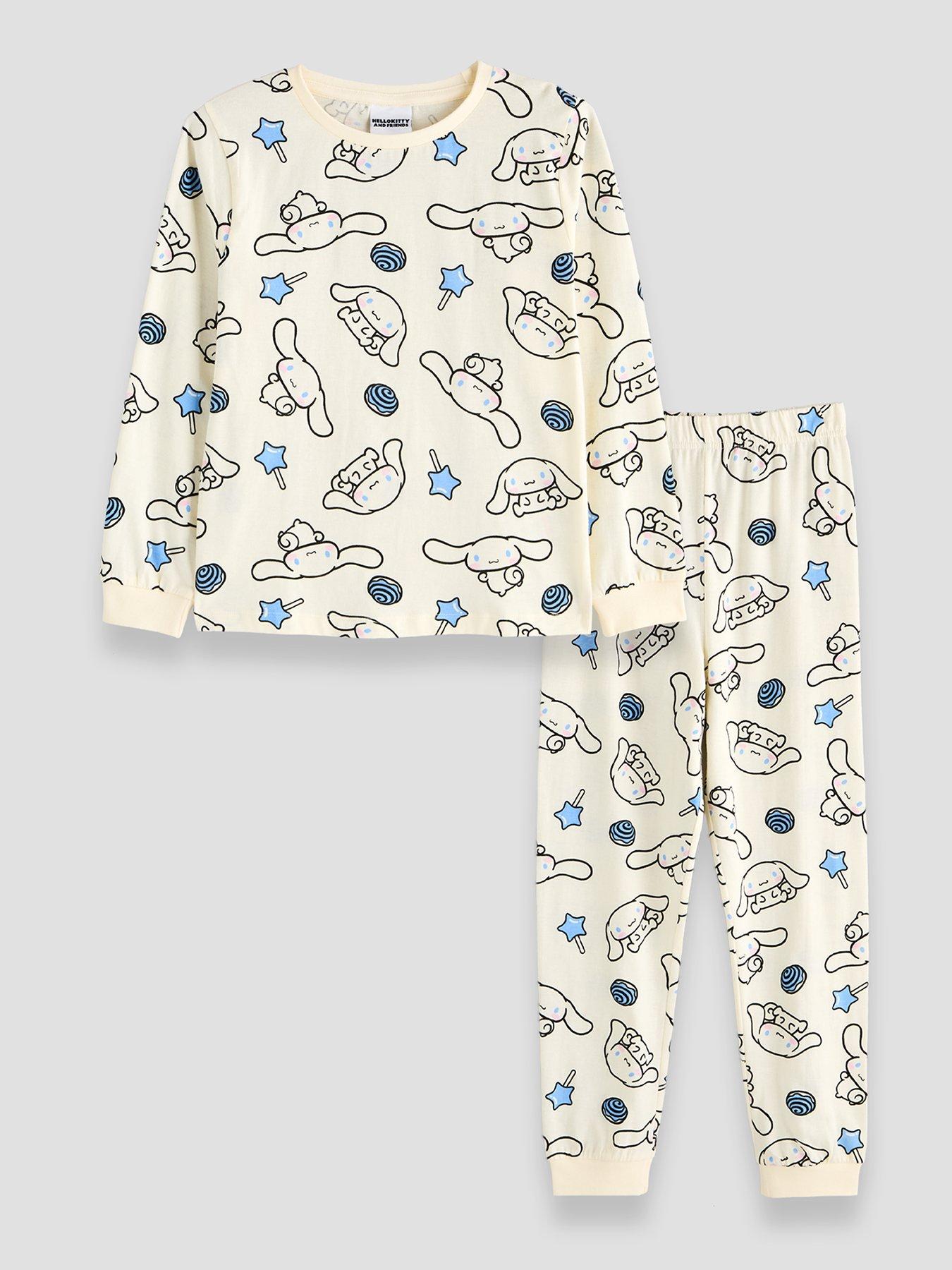 The Very Collection 2pk Hello Kitty And Cinnamoroll Pyjamas | Littlewoods