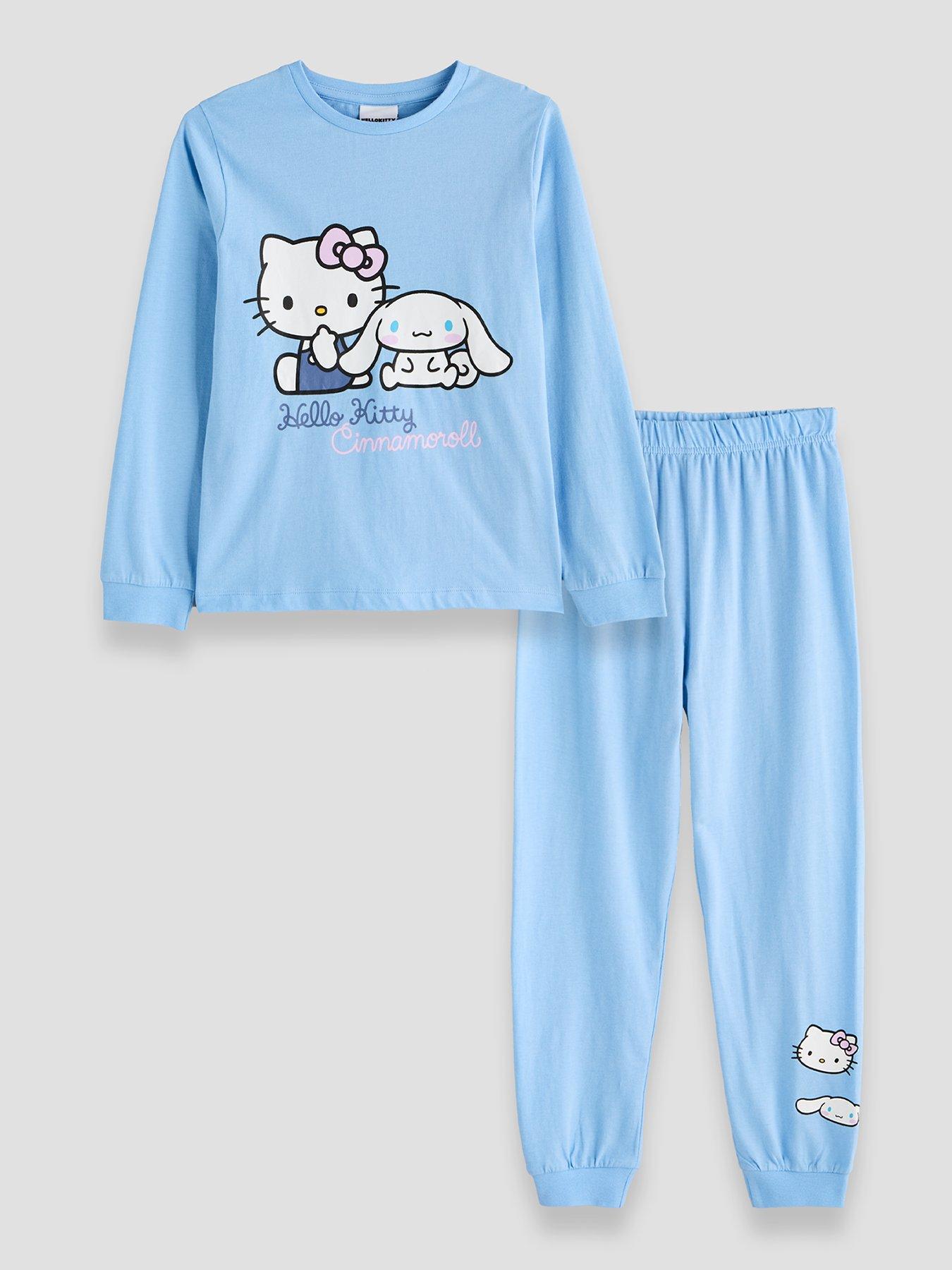 The Very Collection 2pk Hello Kitty And Cinnamoroll Pyjamas | Littlewoods
