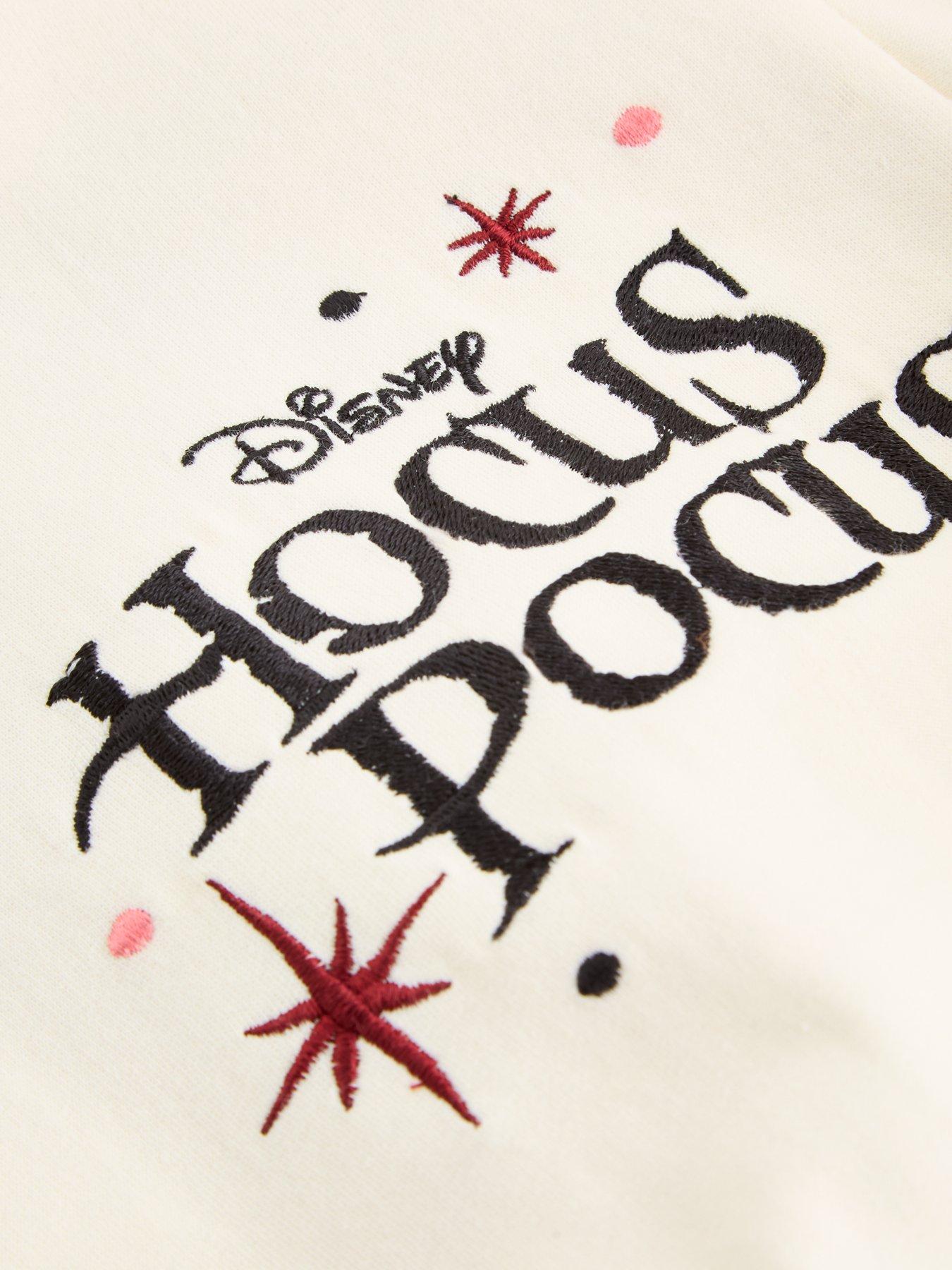 Image 3 of 4 of The Very Collection Girls Hocus Pocus Back Print Sweatshirt - Cream